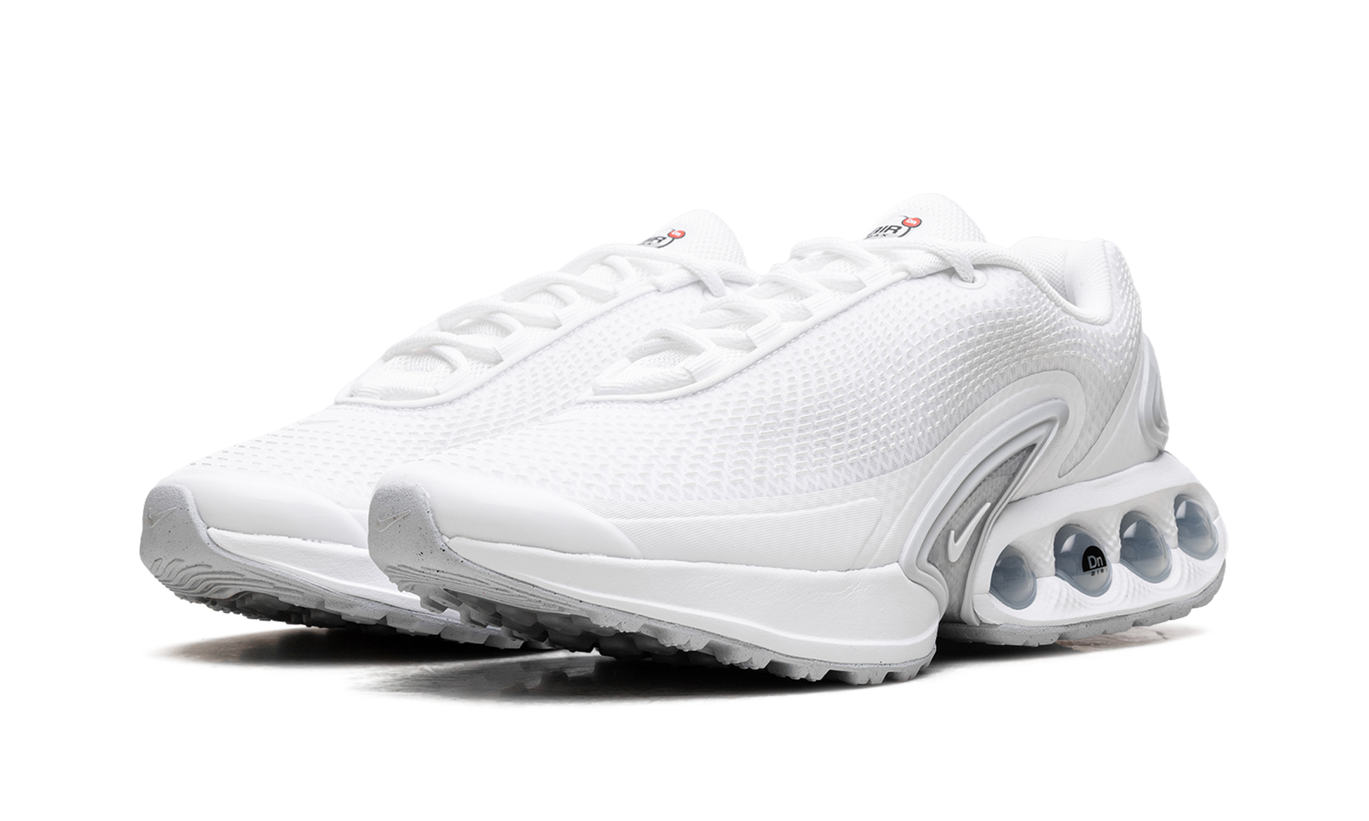 Air Max Dn Wmns "white Metallic Silver" - 2