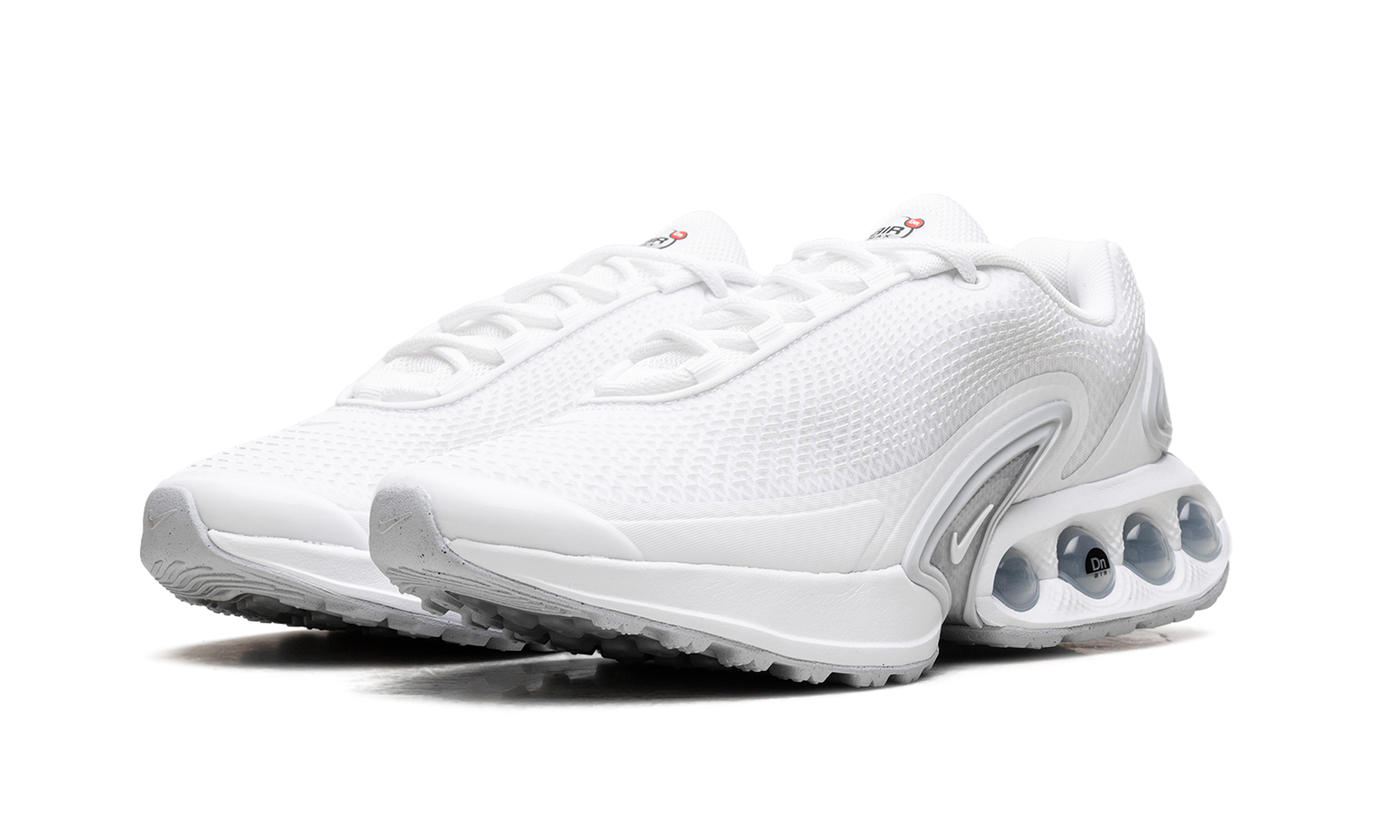 Air Max Dn Wmns "white Metallic Silver" - 2