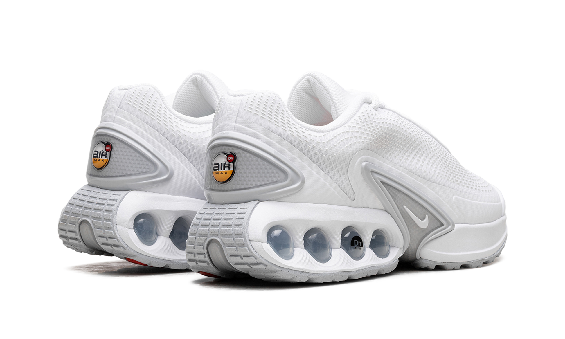 Air Max Dn Wmns "white Metallic Silver" - 3
