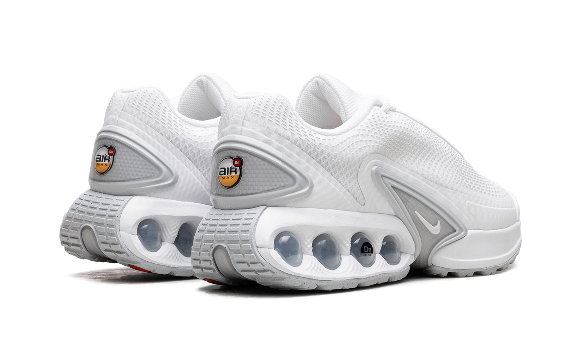 Air Max Dn Wmns "white Metallic Silver" - 3