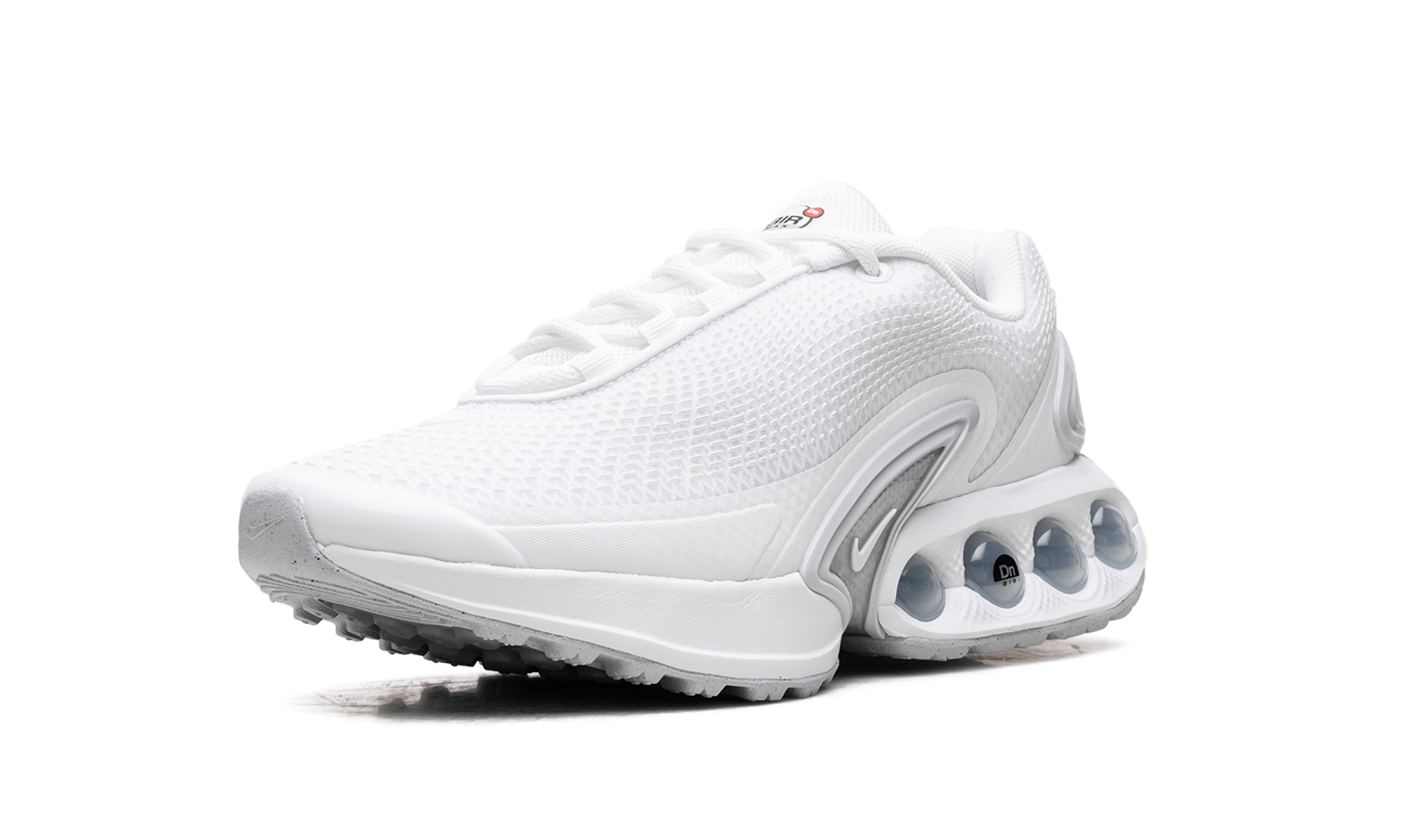 Air Max Dn Wmns "white Metallic Silver" - 4
