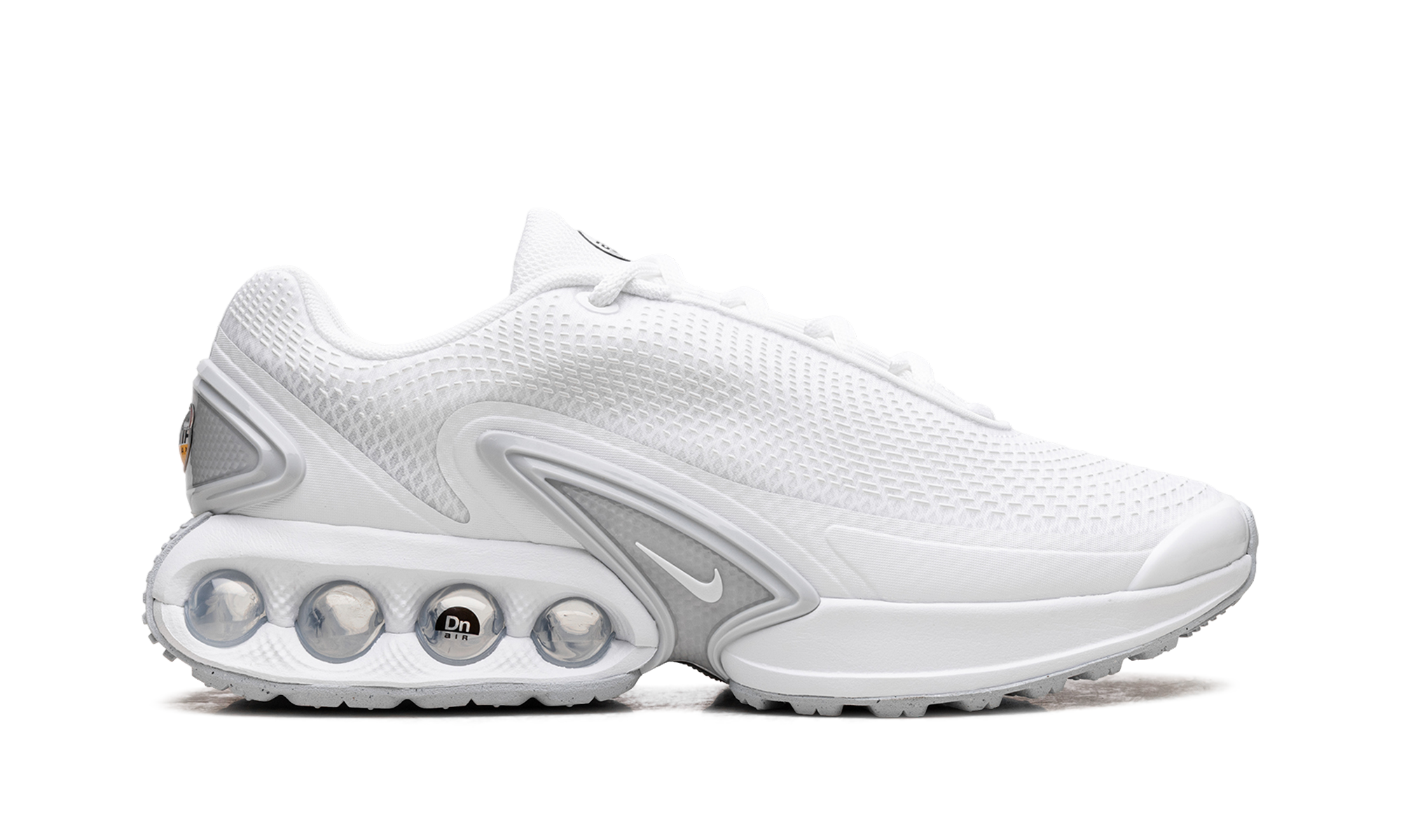 Air Max Dn Wmns "white Metallic Silver" - 6