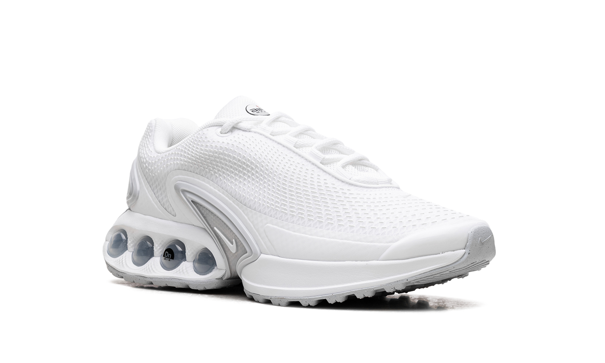 Air Max Dn Wmns "white Metallic Silver" - 7
