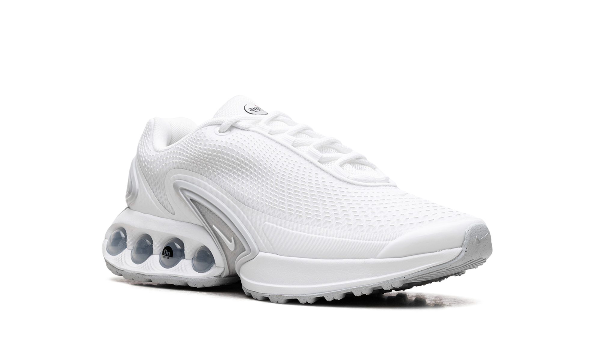 Air Max Dn Wmns "white Metallic Silver" - 7