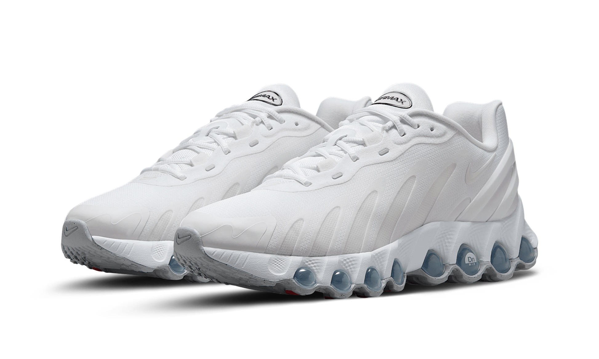 Air Max Dn8 "white Metallic Silver" - 3