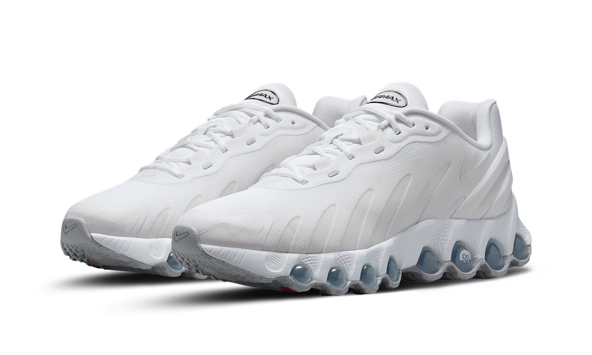 Air Max Dn8 "white Metallic Silver" - 3