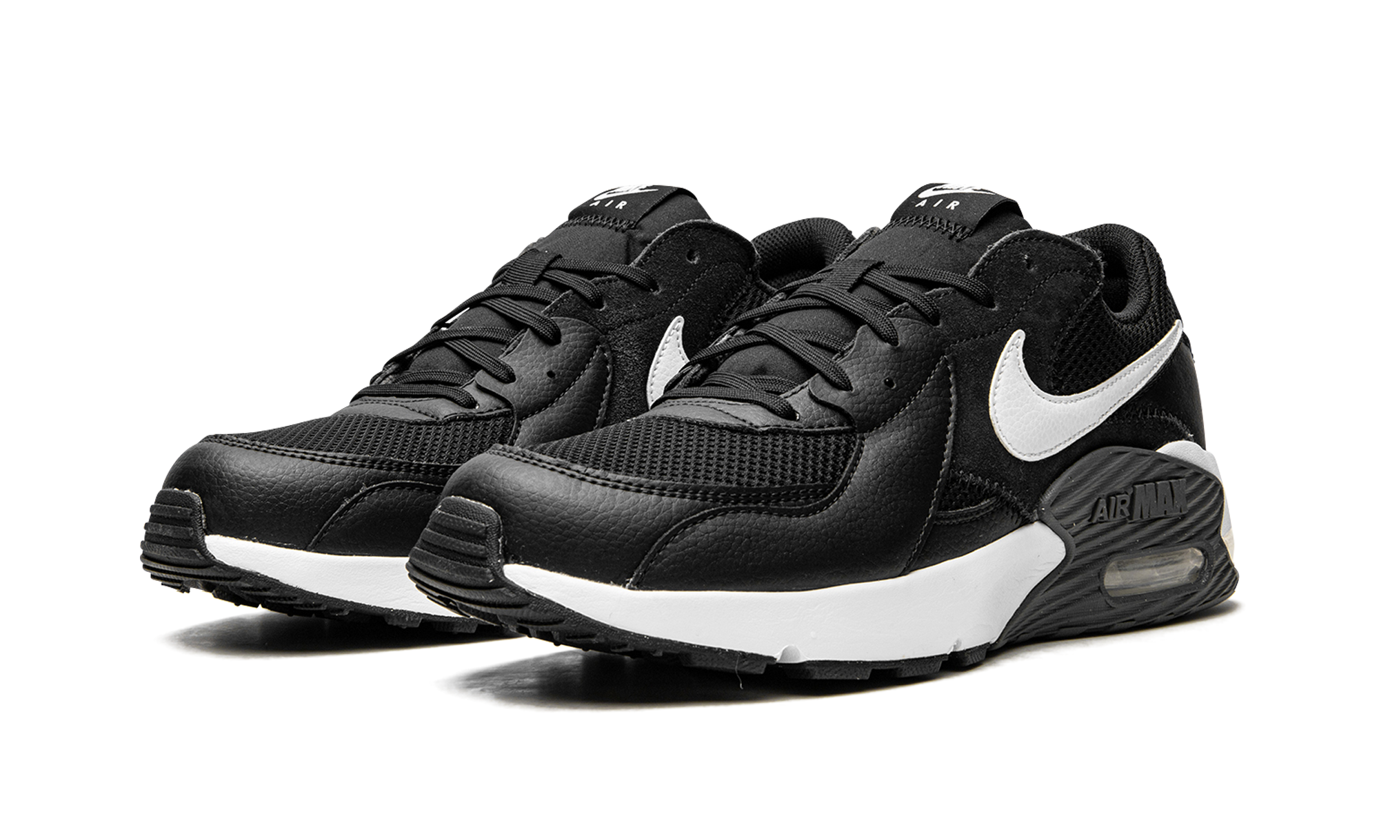 Air Max Excee "black / White" - 2