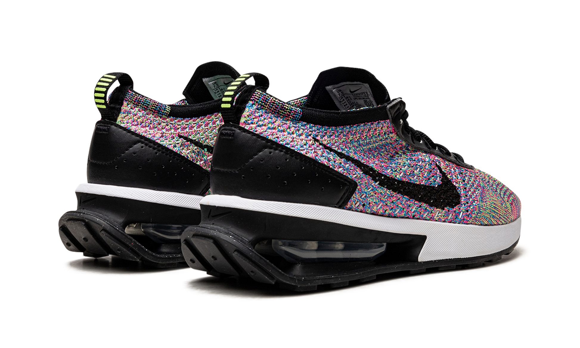 Air Max Flyknit Racer Mns Wmns "multi-color" - 3