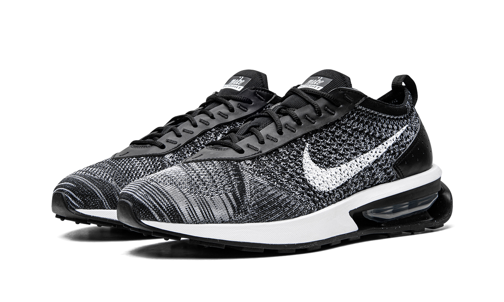 Air Max Flyknit Racer "oreo" - 2