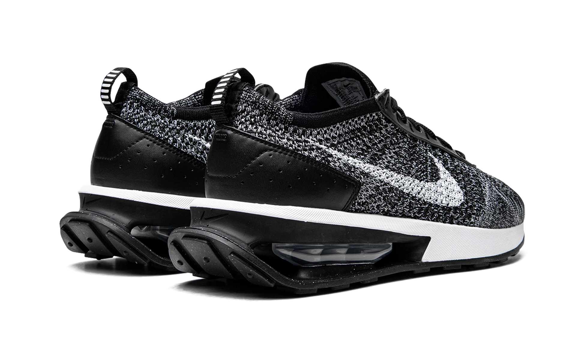 Air Max Flyknit Racer "oreo" - 3
