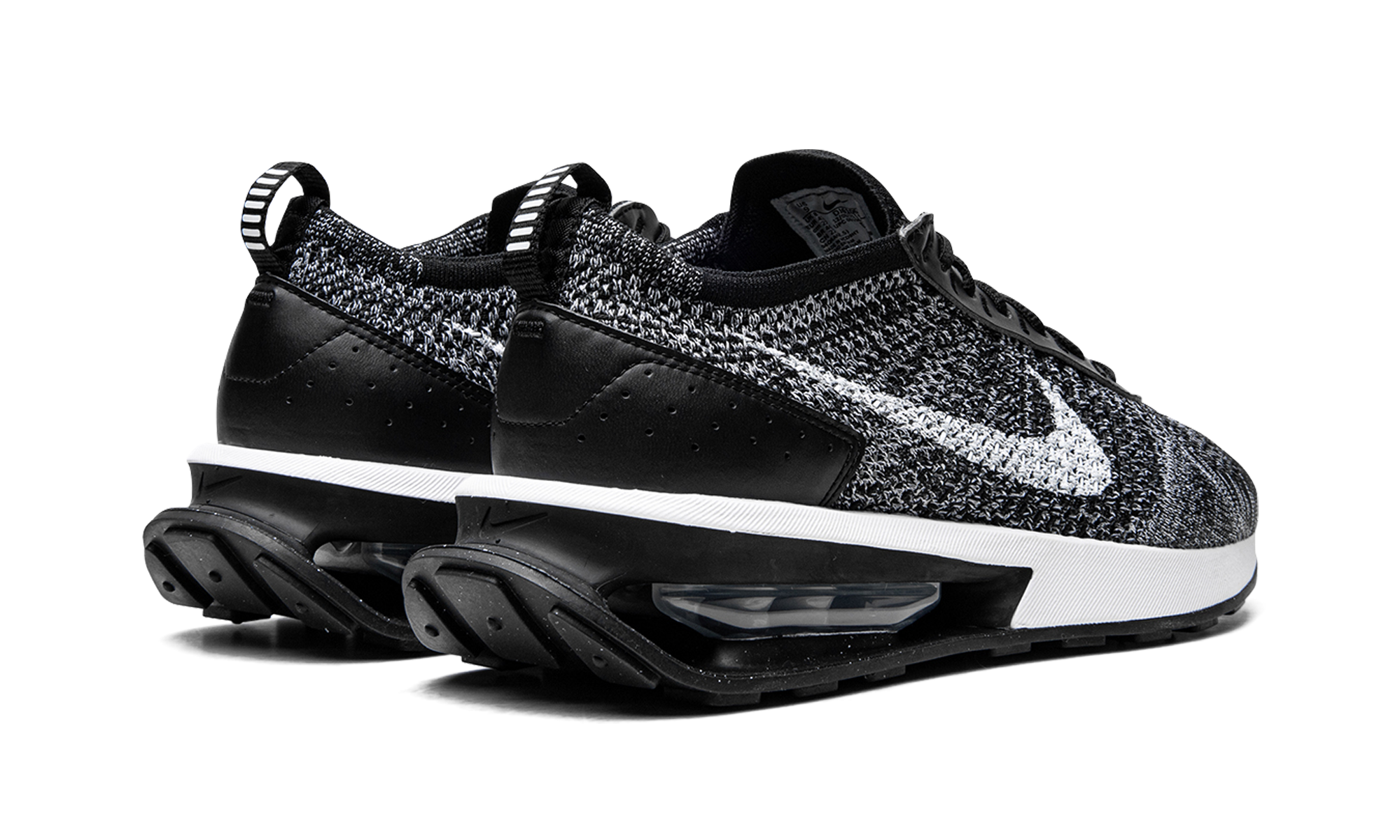 Air Max Flyknit Racer "oreo" - 3