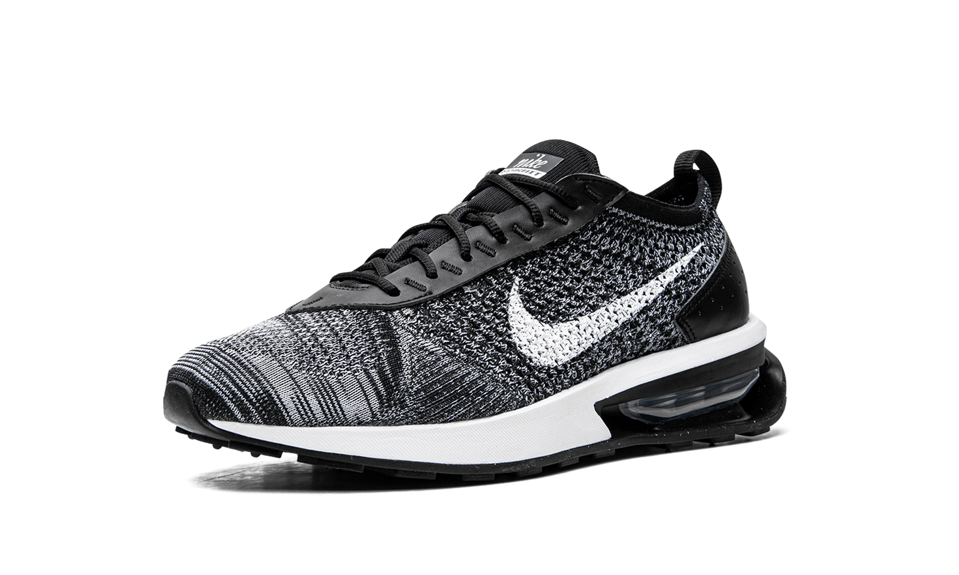 Air Max Flyknit Racer "oreo" - 4