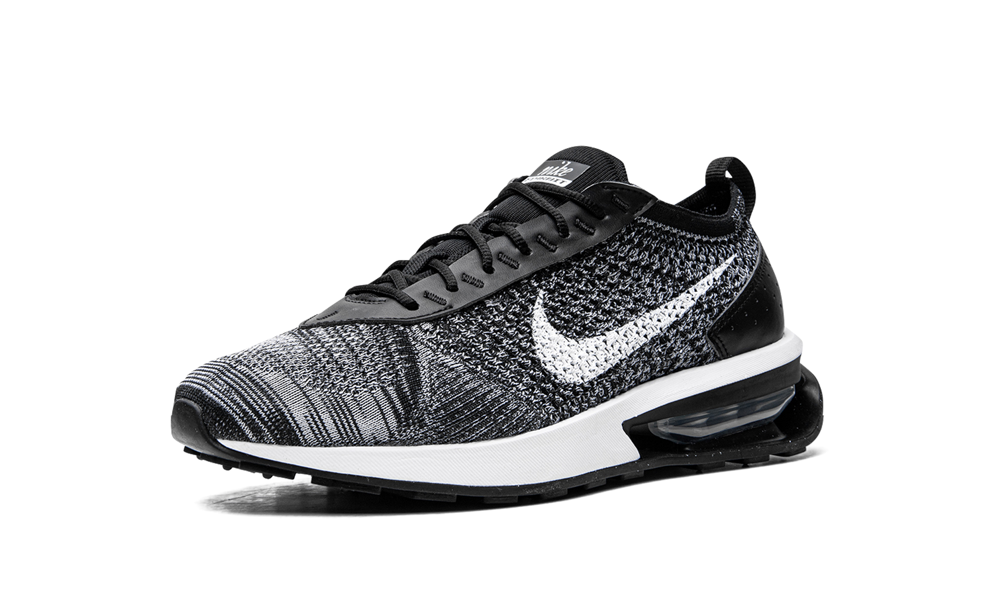 Air Max Flyknit Racer "oreo" - 4