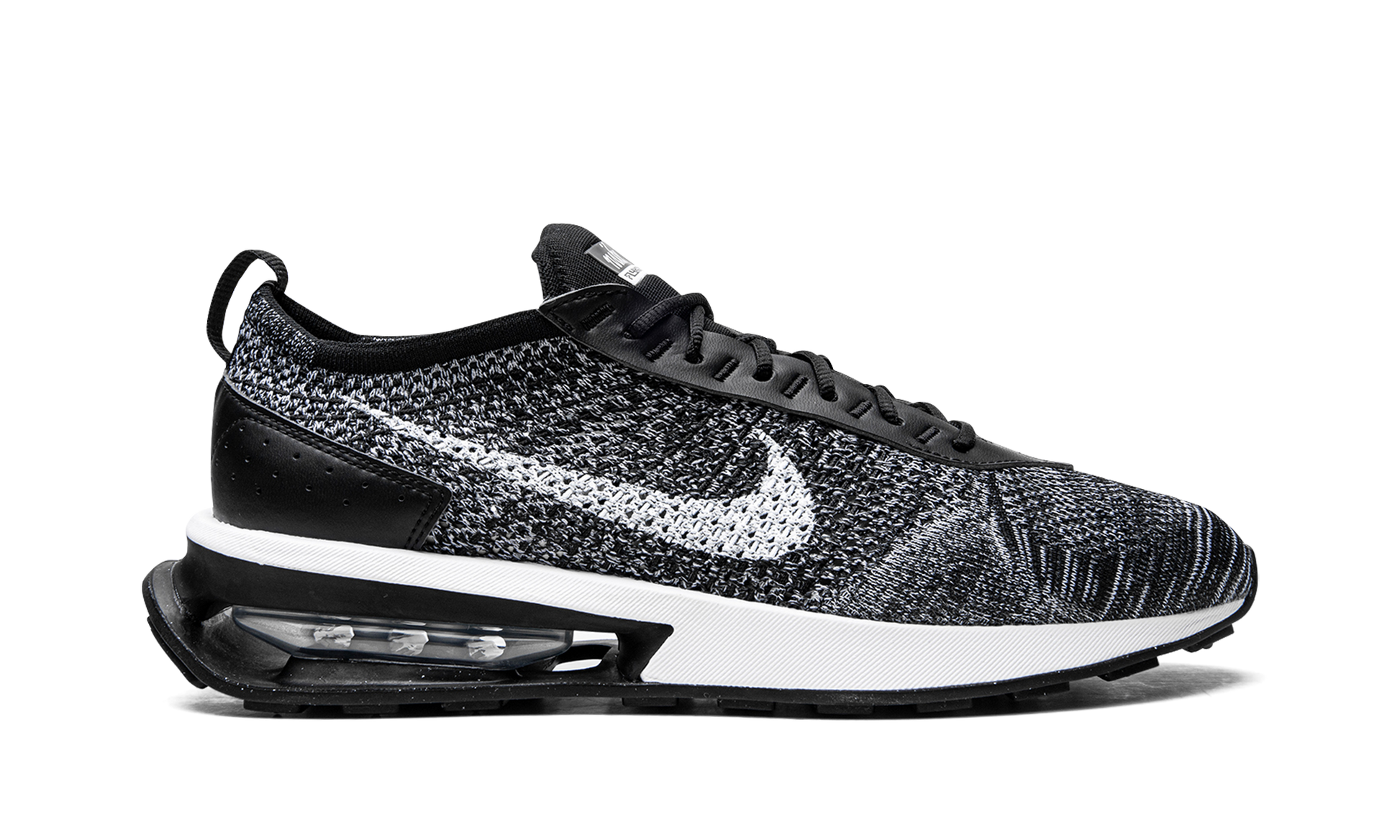 Air Max Flyknit Racer "oreo" - 6