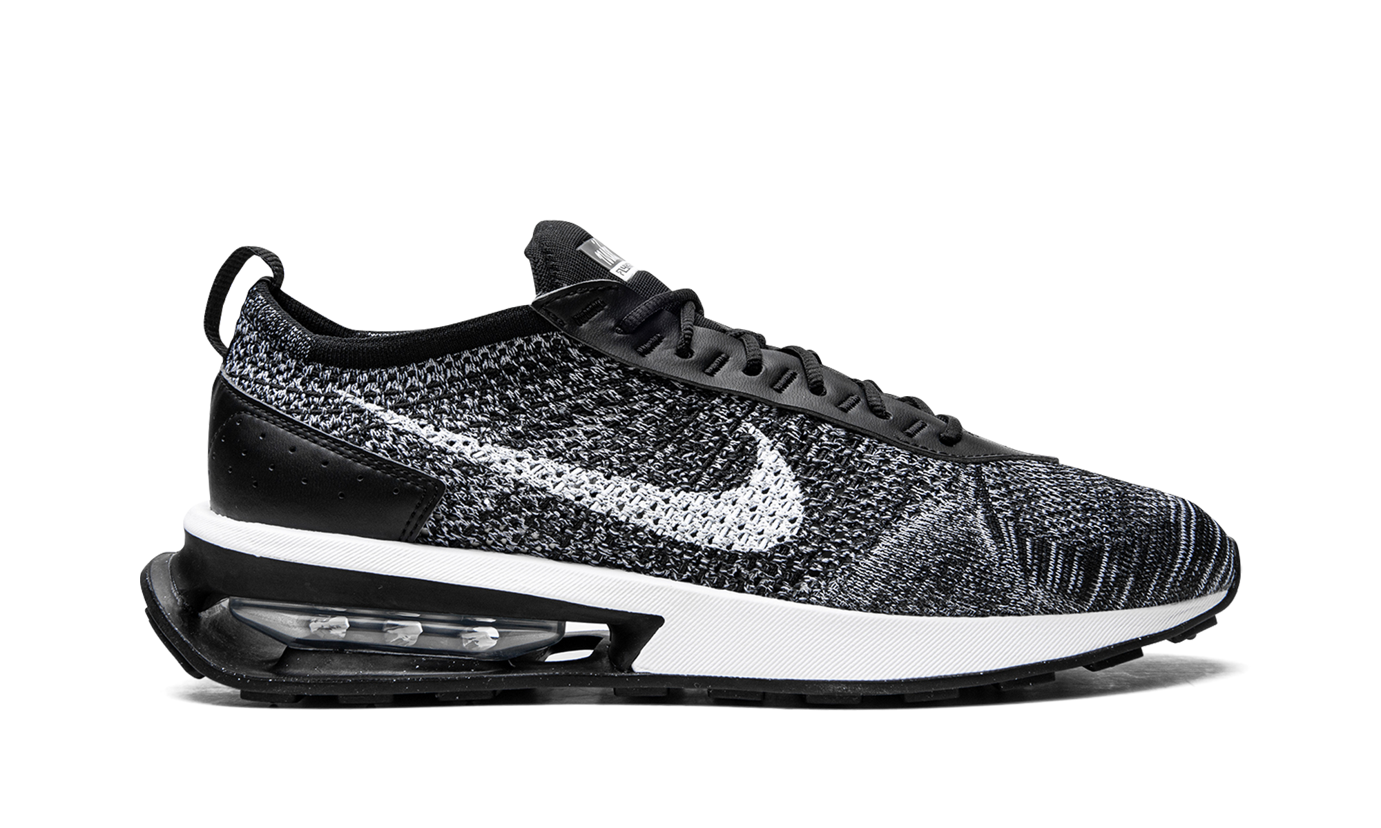 Air Max Flyknit Racer "oreo" - 6