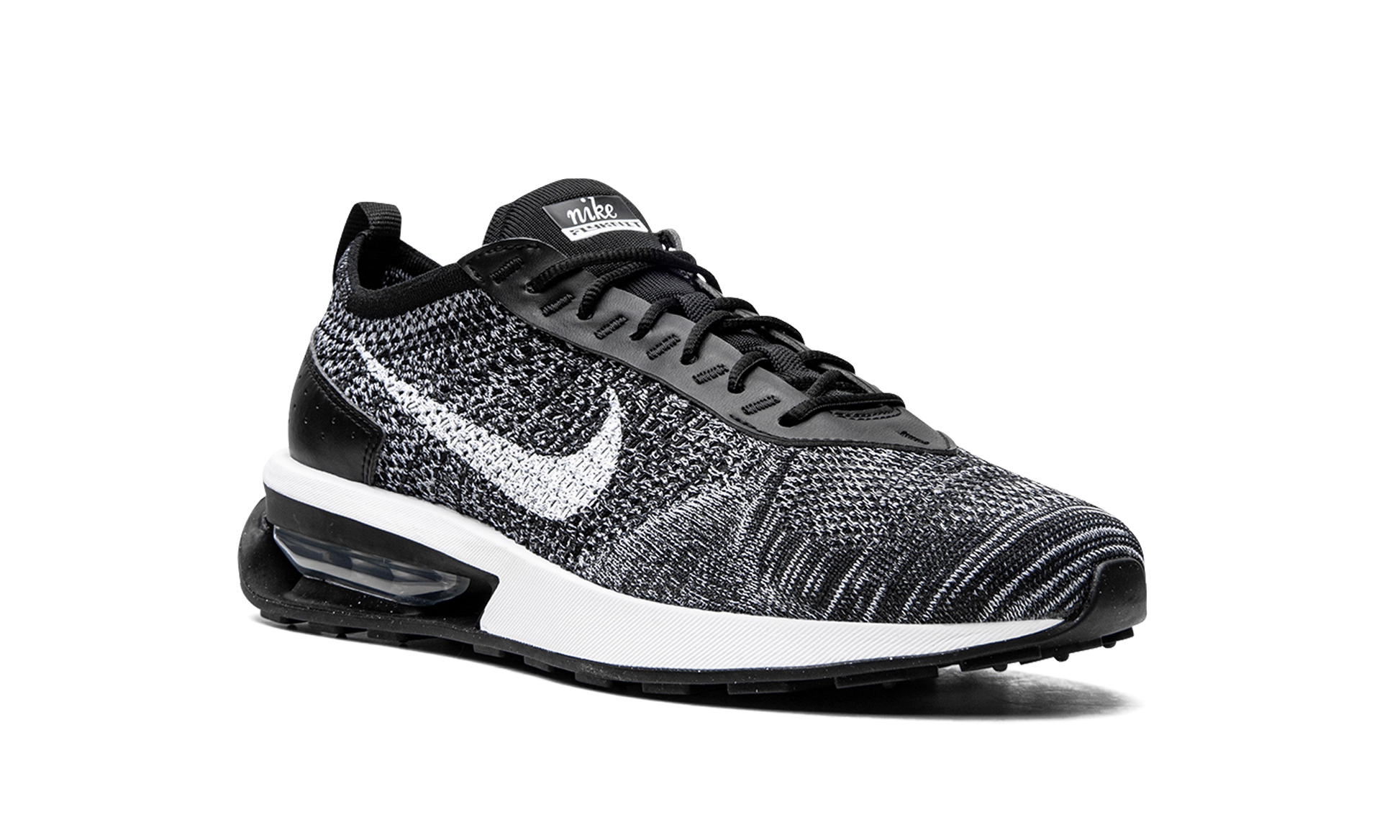 Air Max Flyknit Racer "oreo" - 7