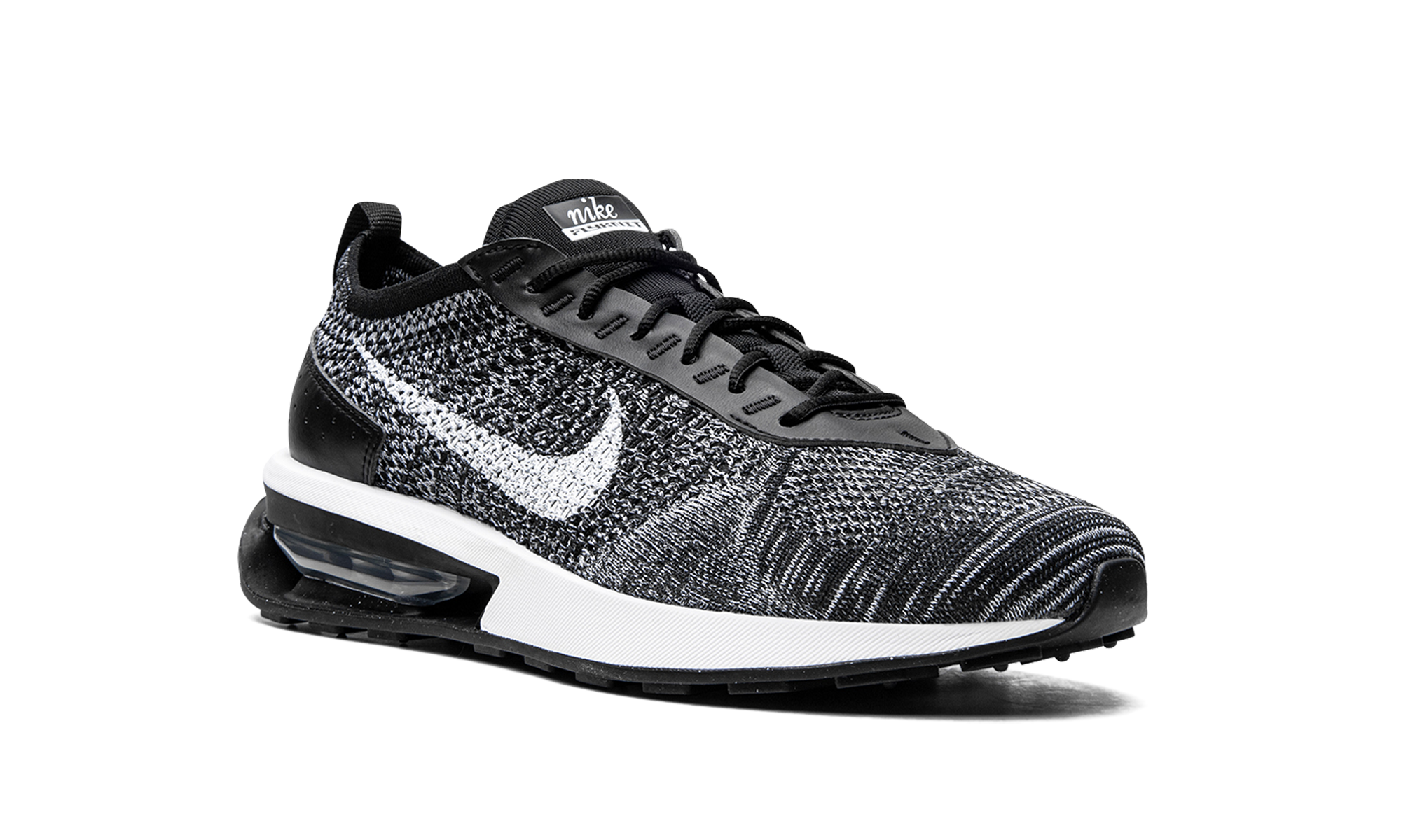 Air Max Flyknit Racer "oreo" - 7