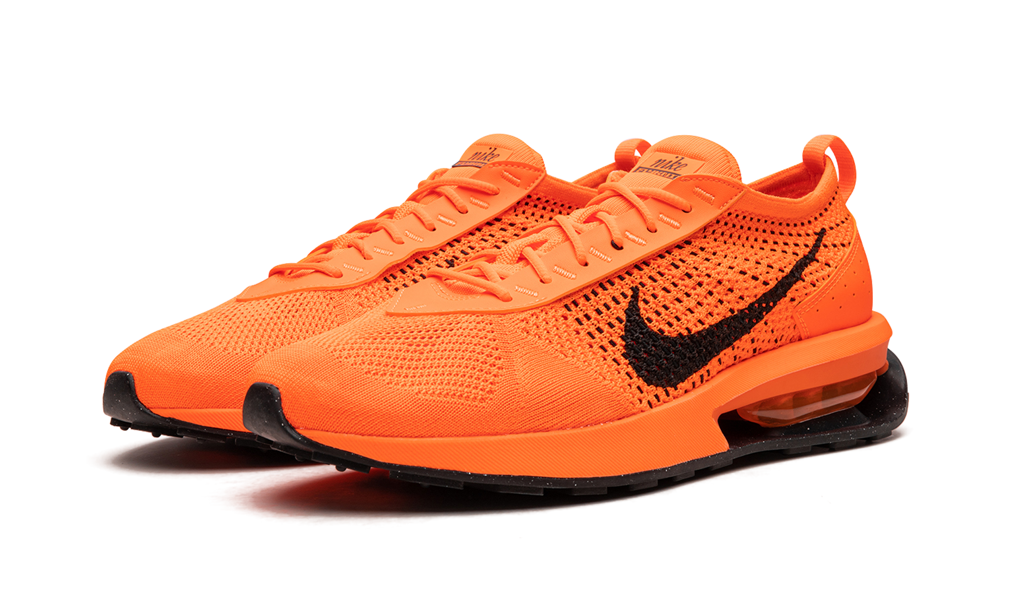 Air Max Flyknit Racer "total Orange" - 1