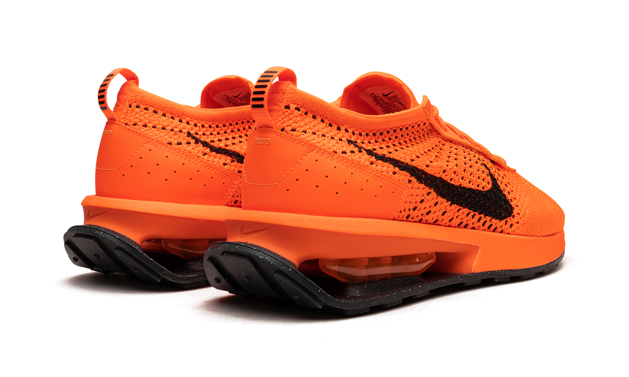 Air Max Flyknit Racer "total Orange" - 2