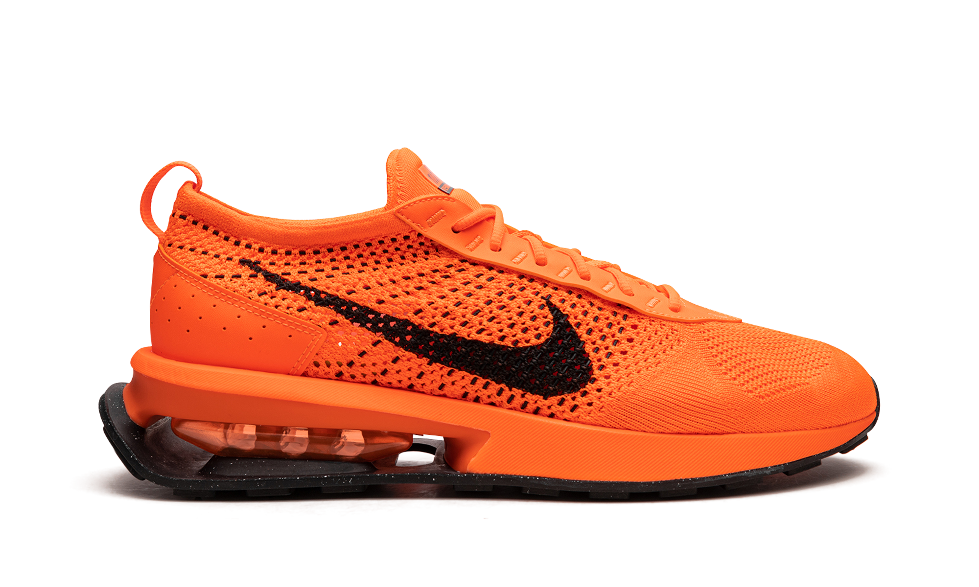 Air Max Flyknit Racer "total Orange" - 5