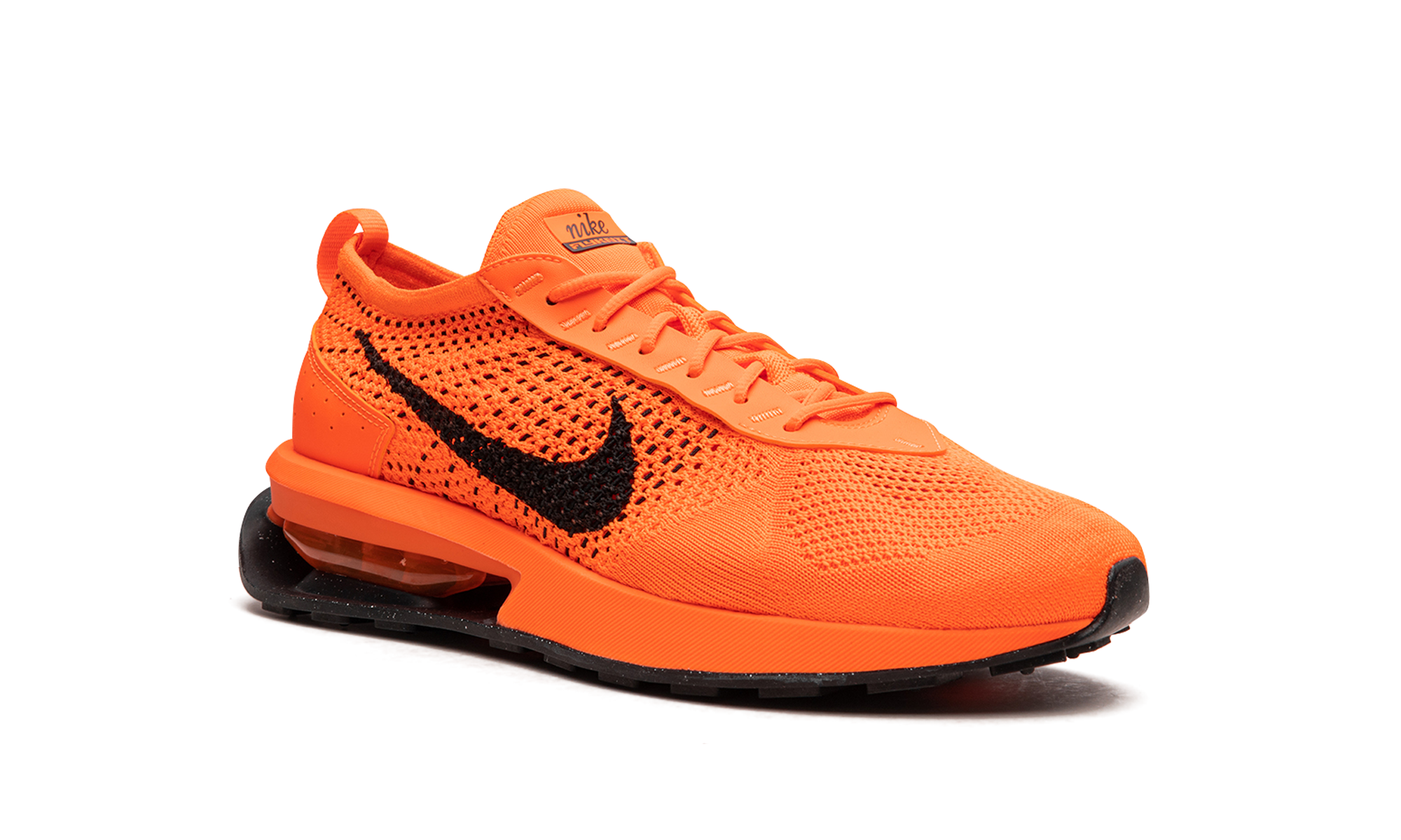 Air Max Flyknit Racer "total Orange" - 6