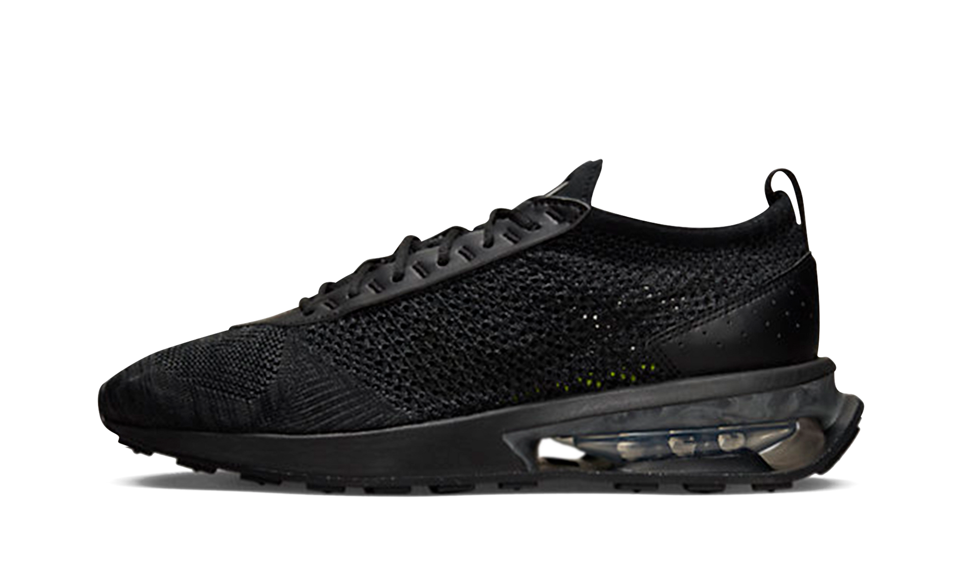 Air Max Flyknit Racer "triple Black" - 1