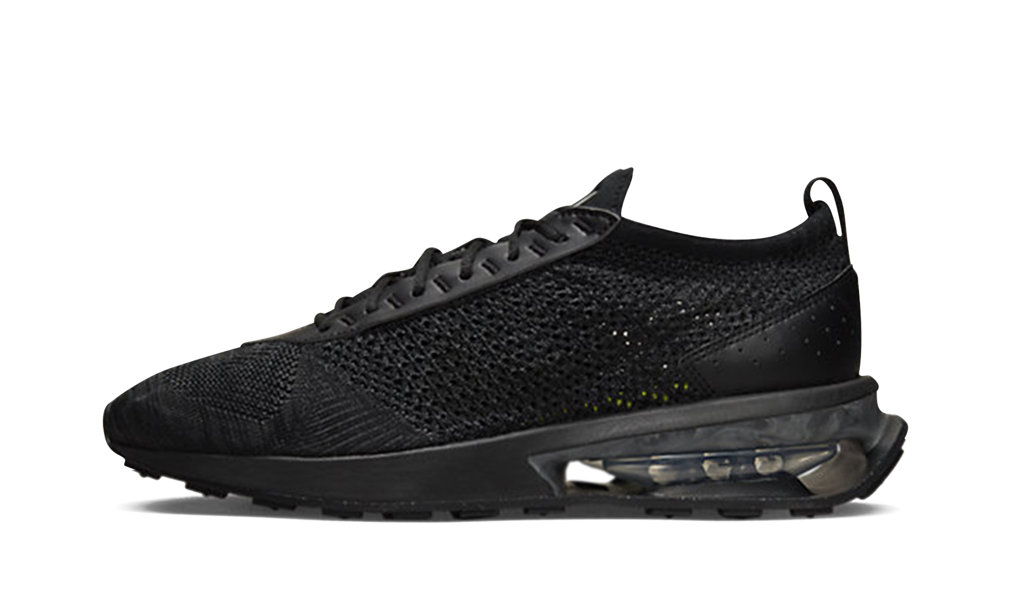 Air Max Flyknit Racer "triple Black" - 1