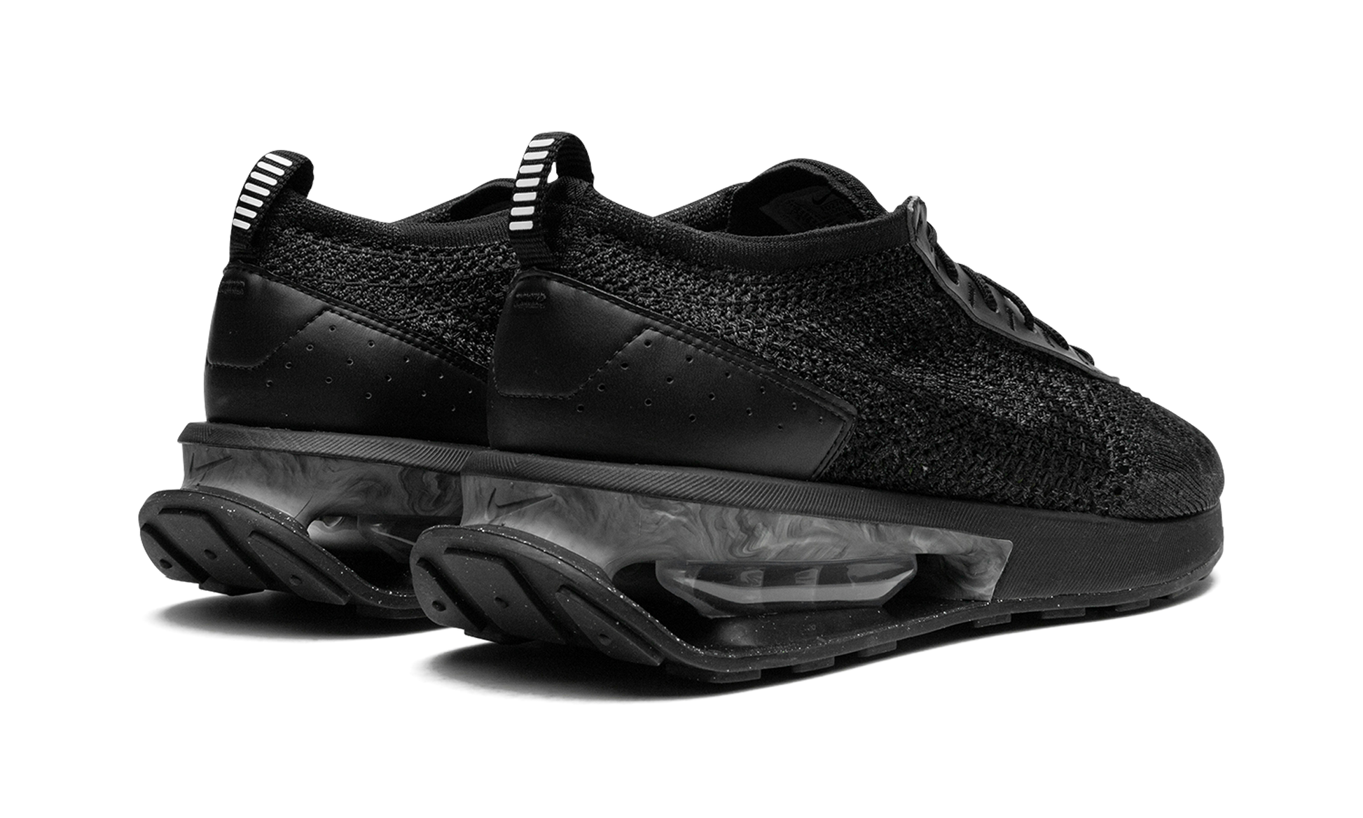 Air Max Flyknit Racer "triple Black" - 3
