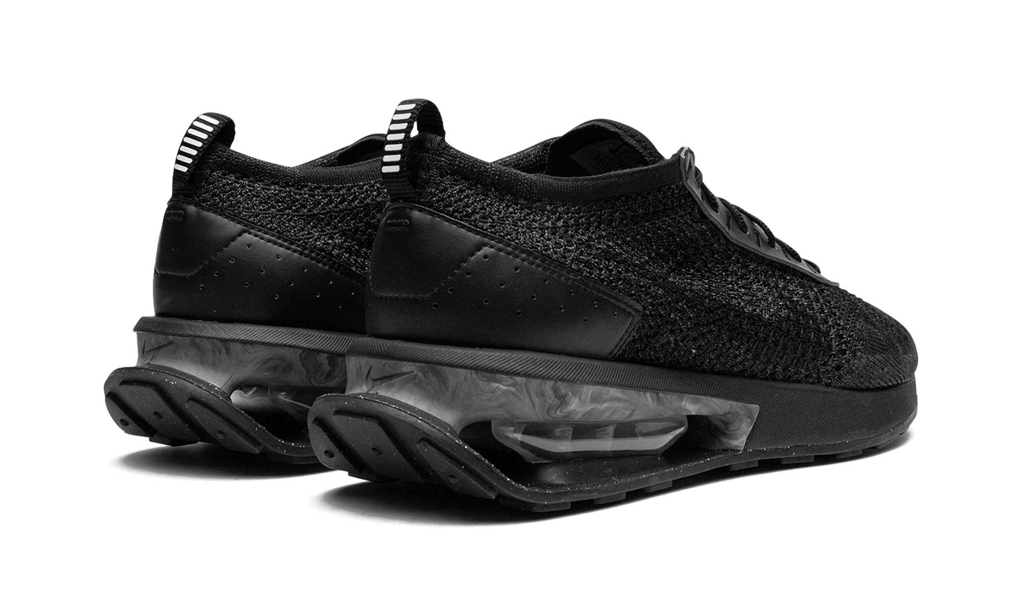Air Max Flyknit Racer "triple Black" - 3