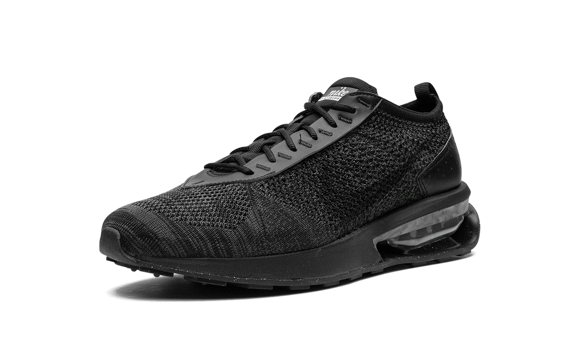 Air Max Flyknit Racer "triple Black" - 4