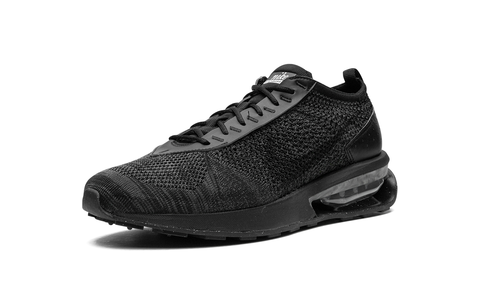 Air Max Flyknit Racer "triple Black" - 4
