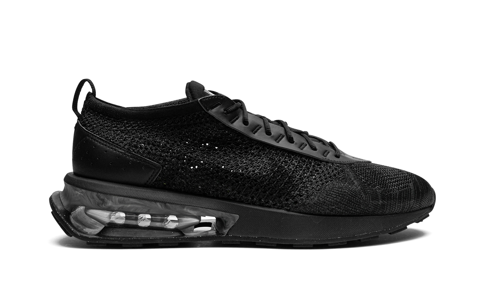 Air Max Flyknit Racer "triple Black" - 6