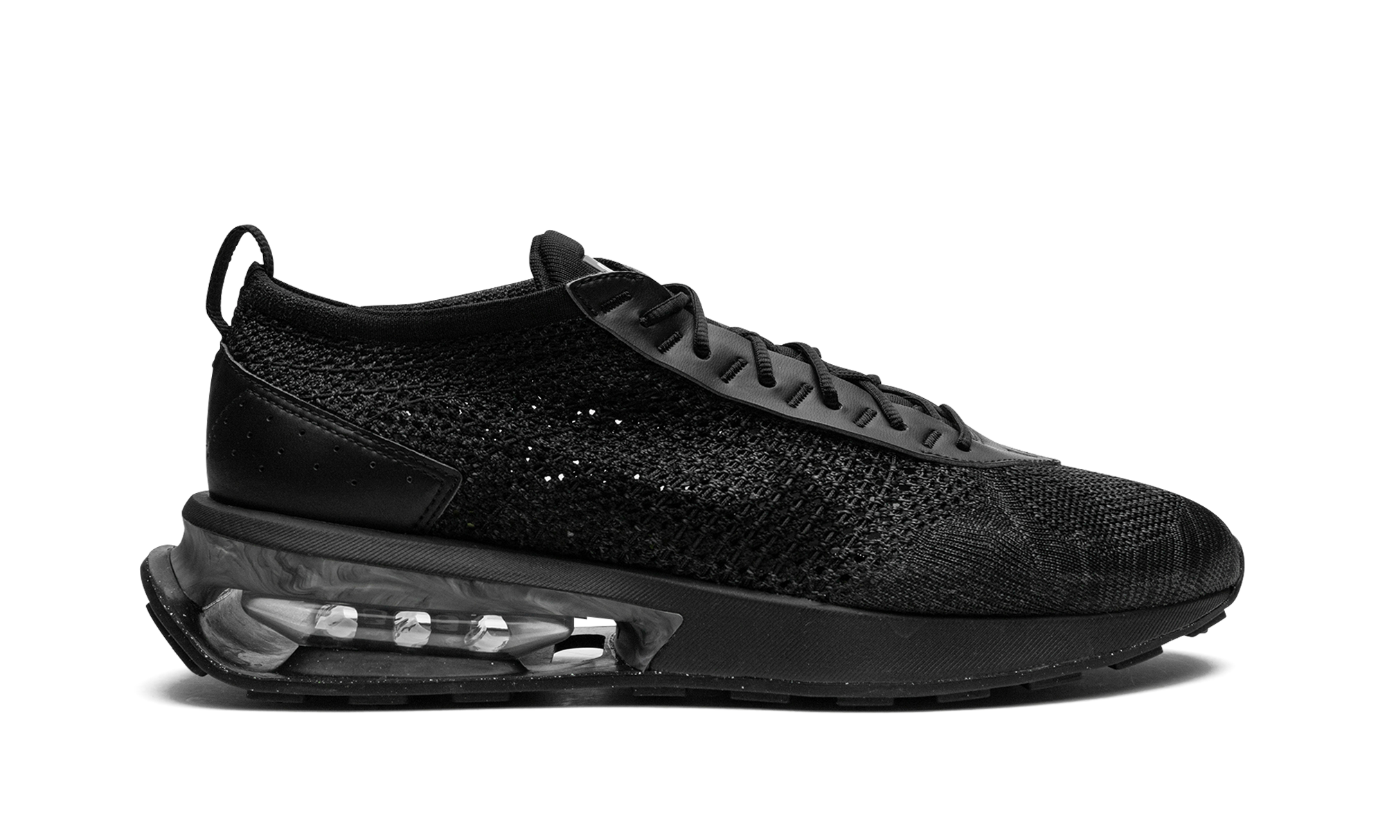 Air Max Flyknit Racer "triple Black" - 6