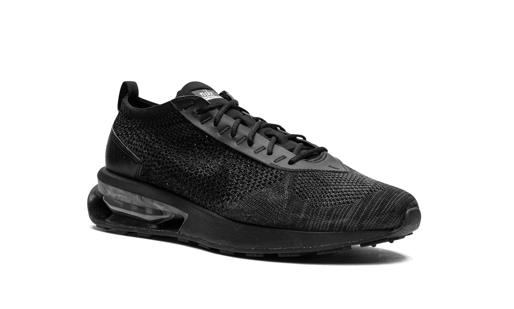 Air Max Flyknit Racer "triple Black" - 7