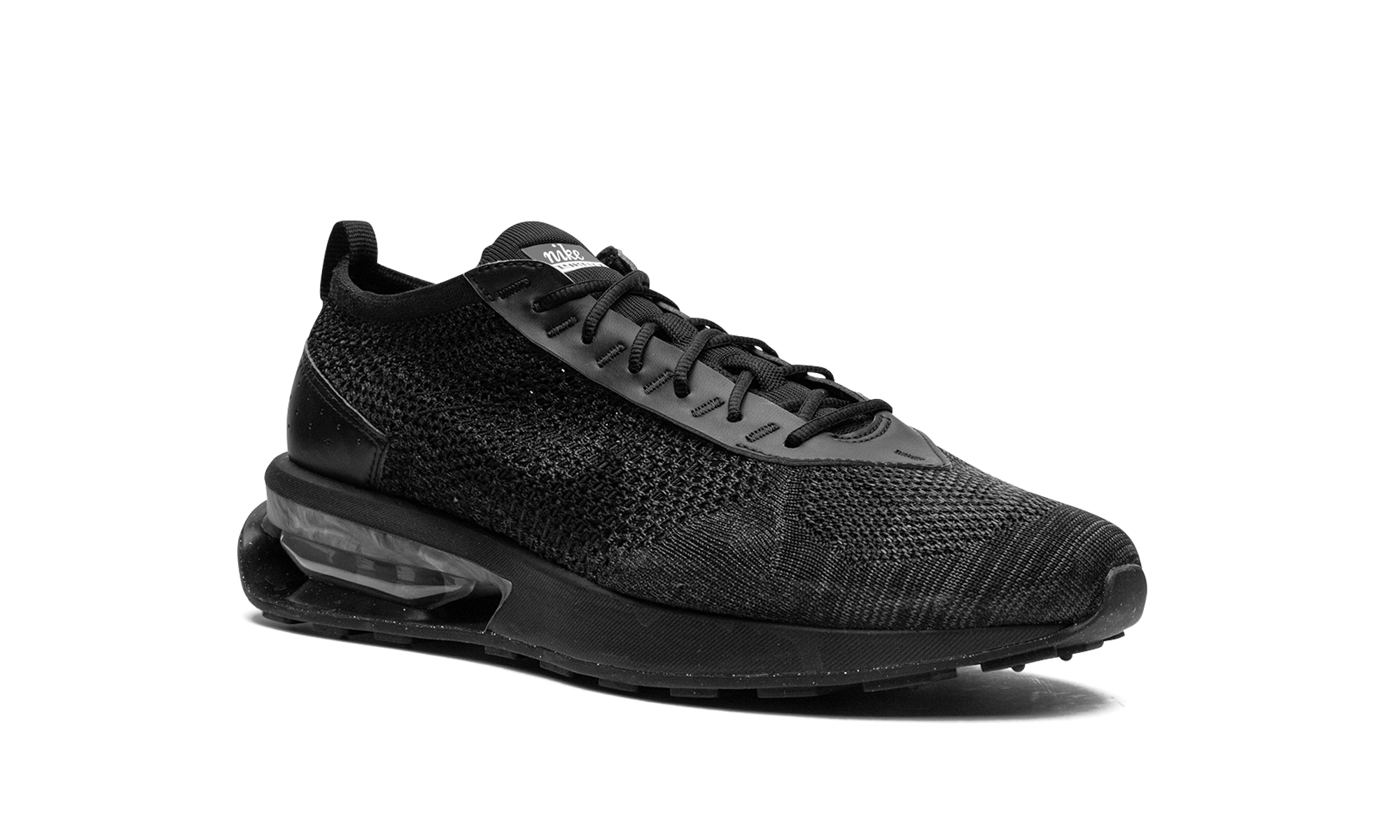 Air Max Flyknit Racer "triple Black" - 7