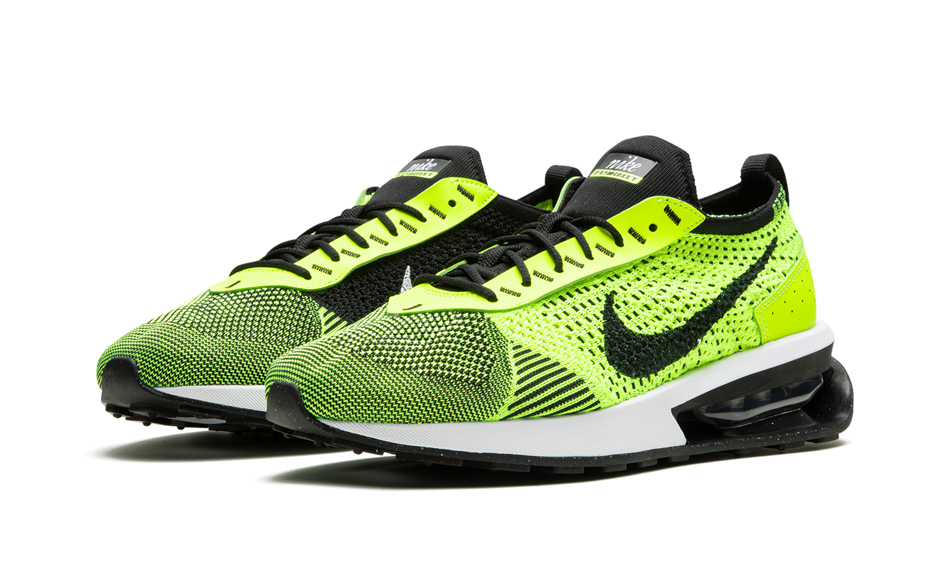 Air Max Flyknit Racer "volt" - 2