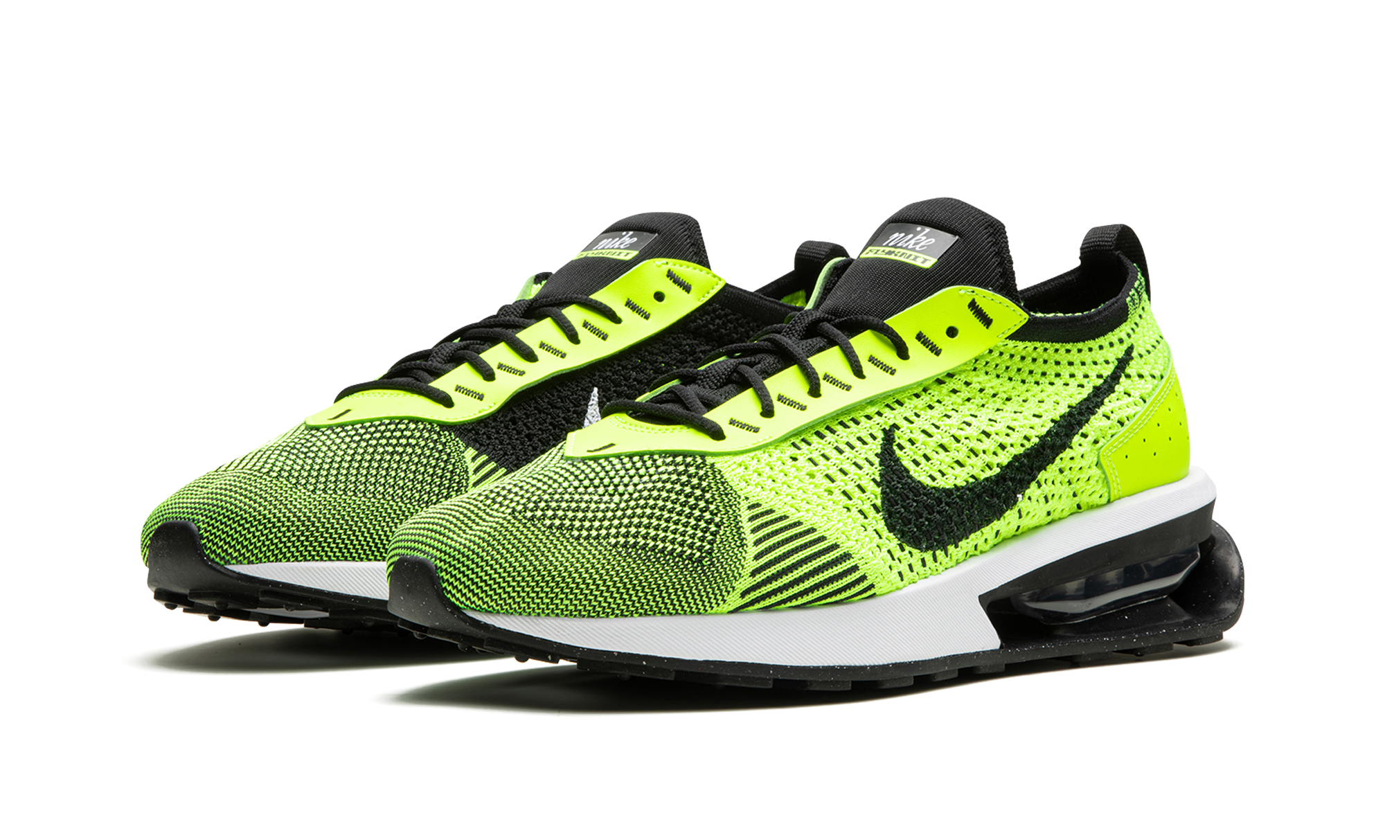 Air Max Flyknit Racer "volt" - 2