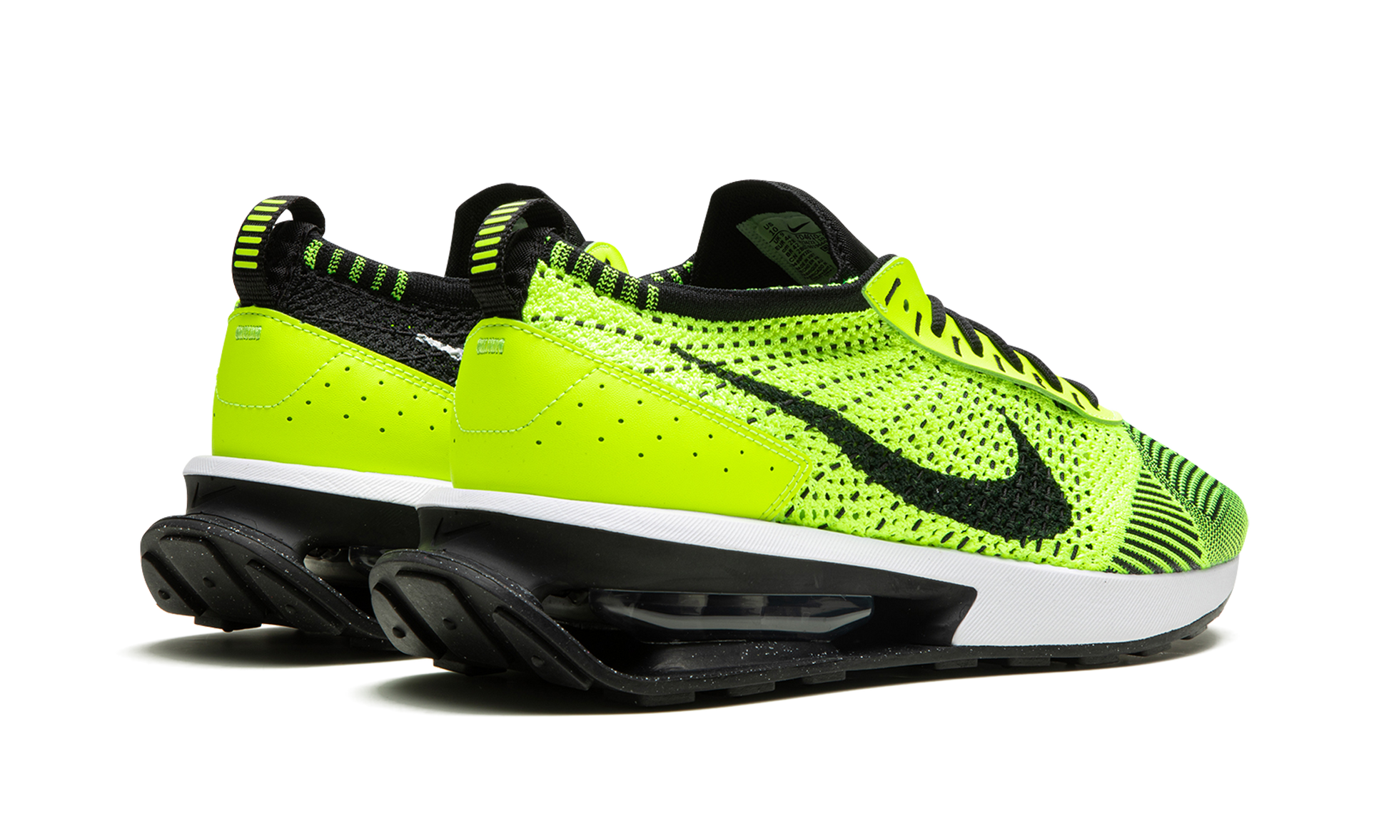 Air Max Flyknit Racer "volt" - 3