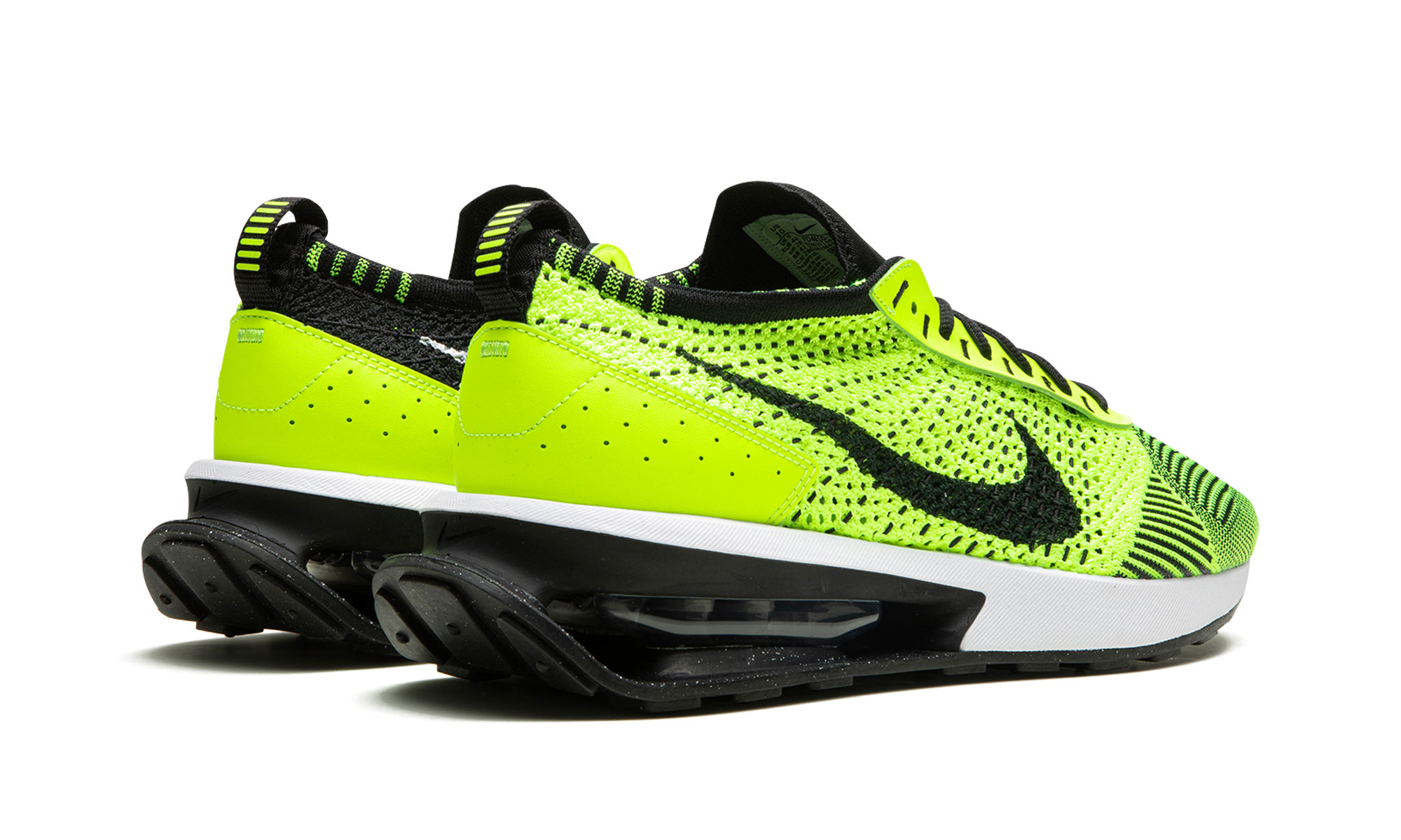Air Max Flyknit Racer "volt" - 3
