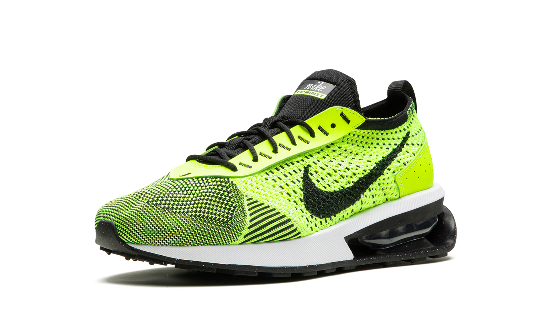 Air Max Flyknit Racer "volt" - 4