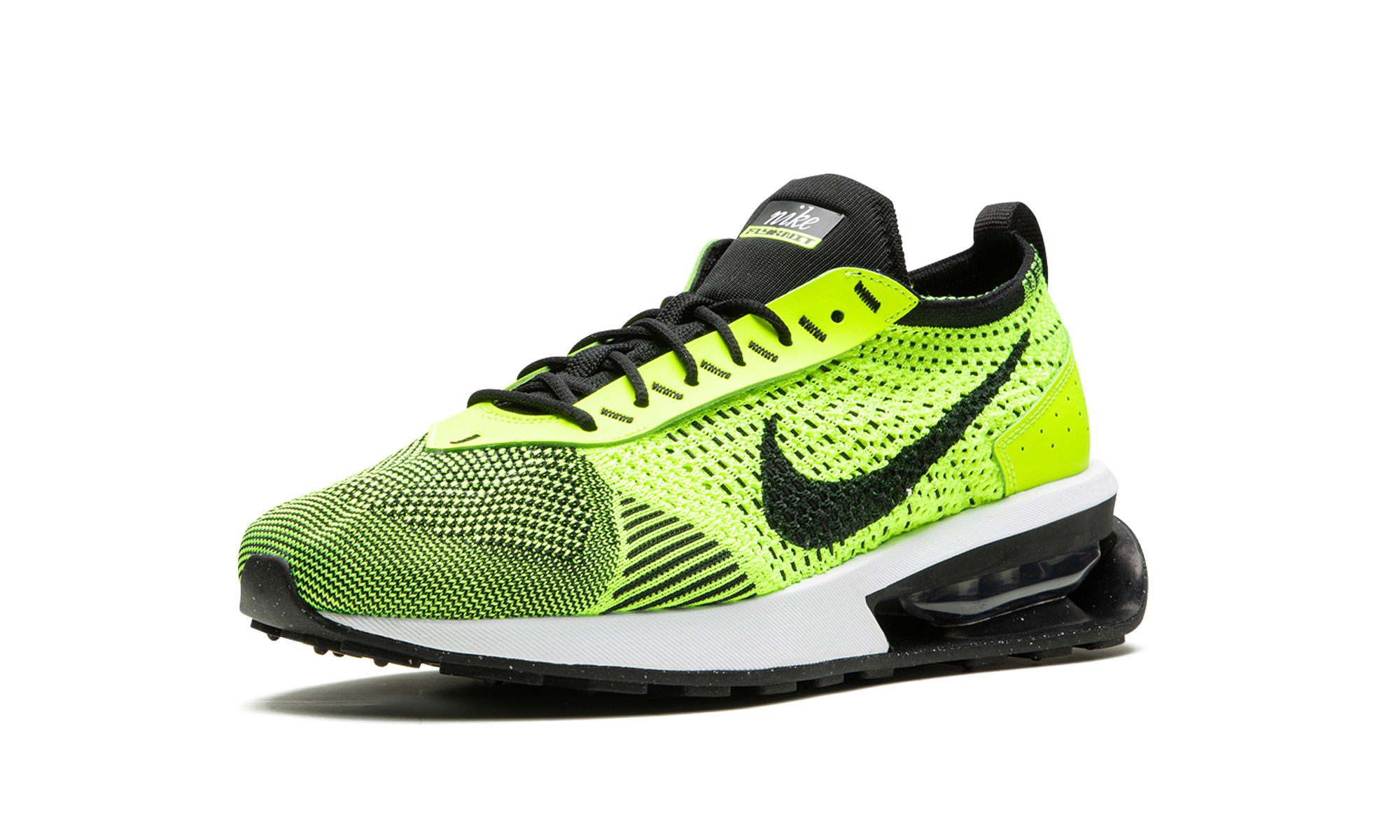 Air Max Flyknit Racer "volt" - 4