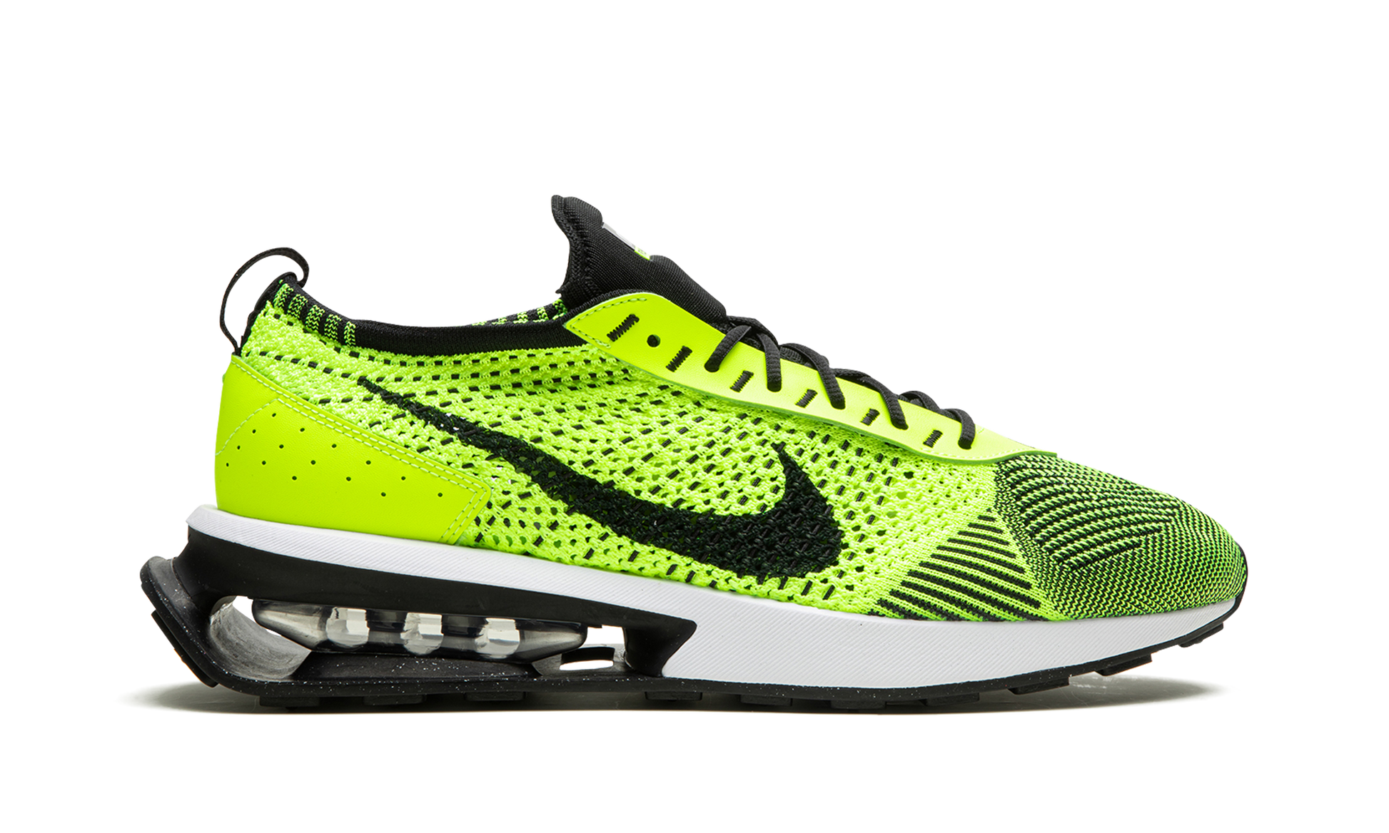 Air Max Flyknit Racer "volt" - 6