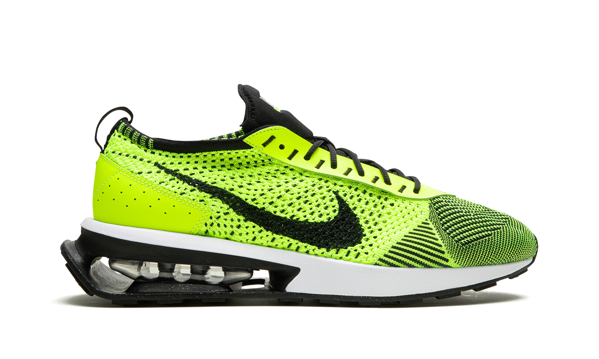 Air Max Flyknit Racer "volt" - 6