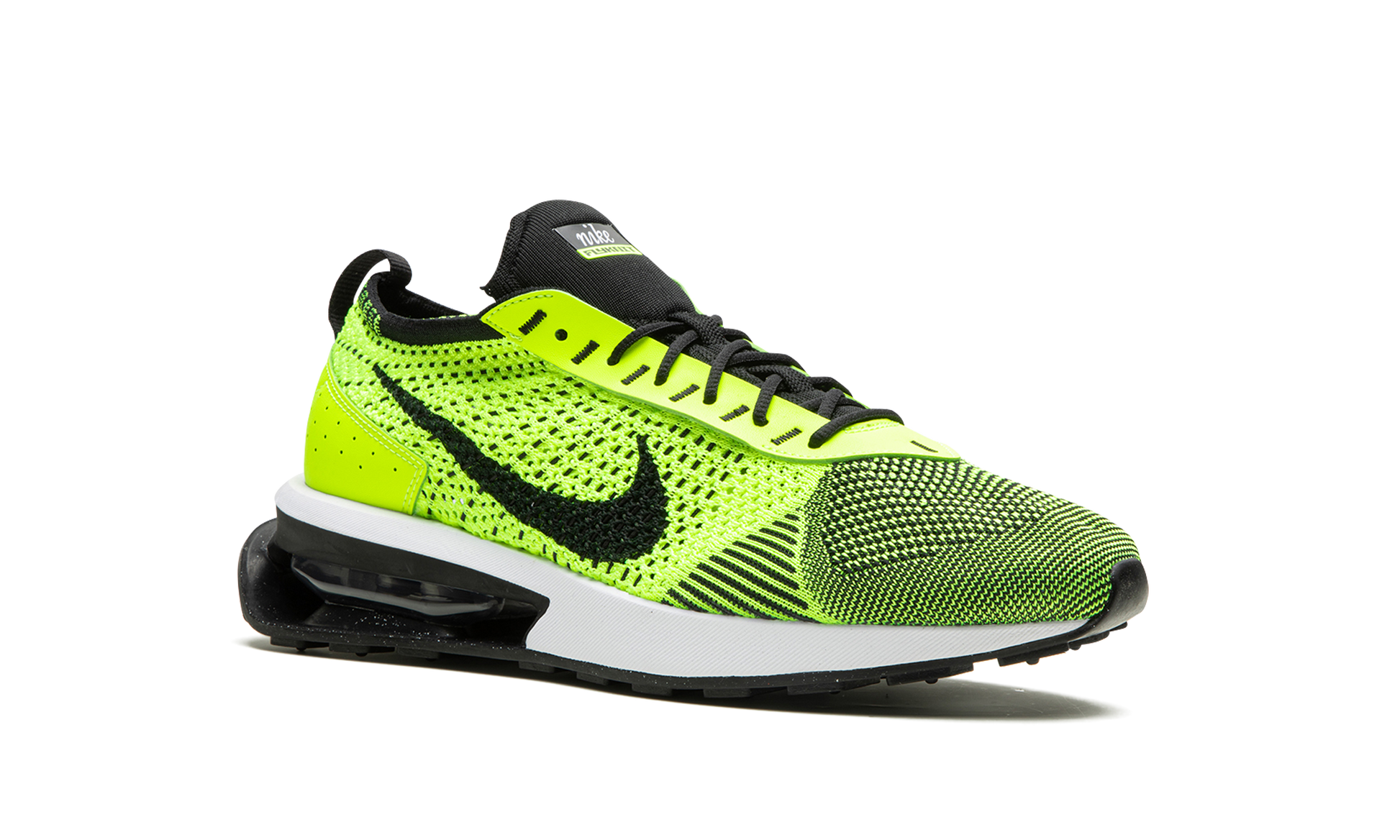 Air Max Flyknit Racer "volt" - 7
