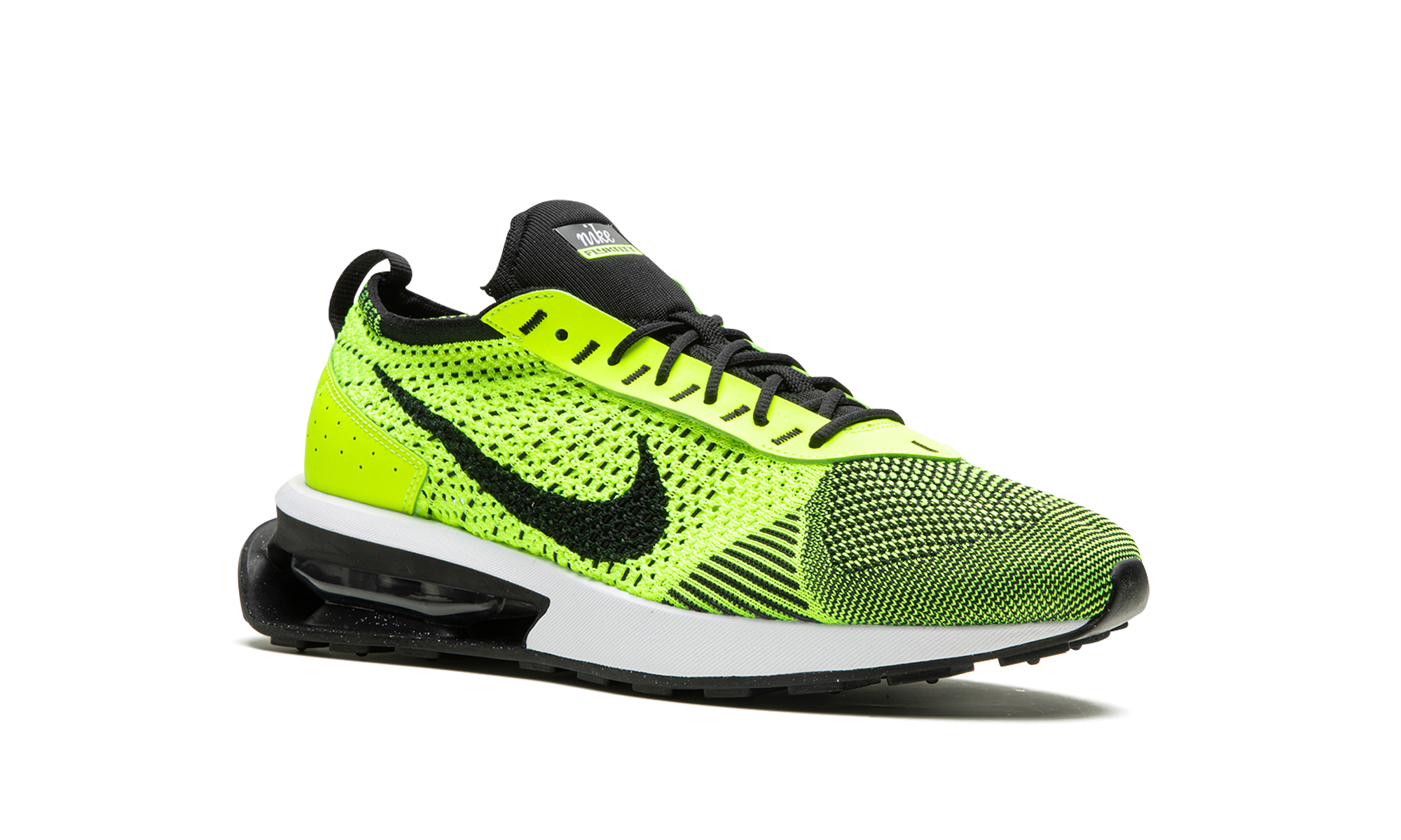 Air Max Flyknit Racer "volt" - 7
