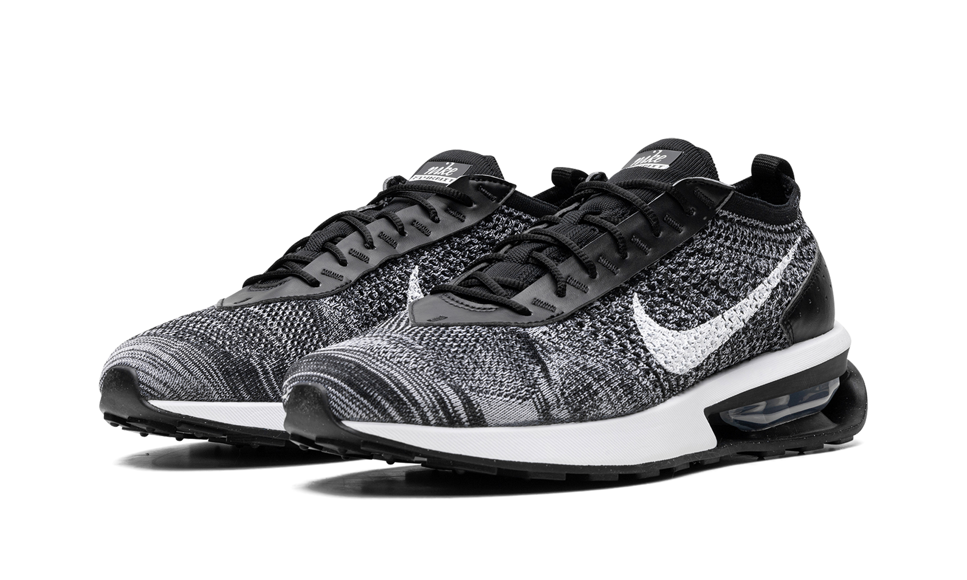 Air Max Flyknit Racer Wmns "black White" - 2