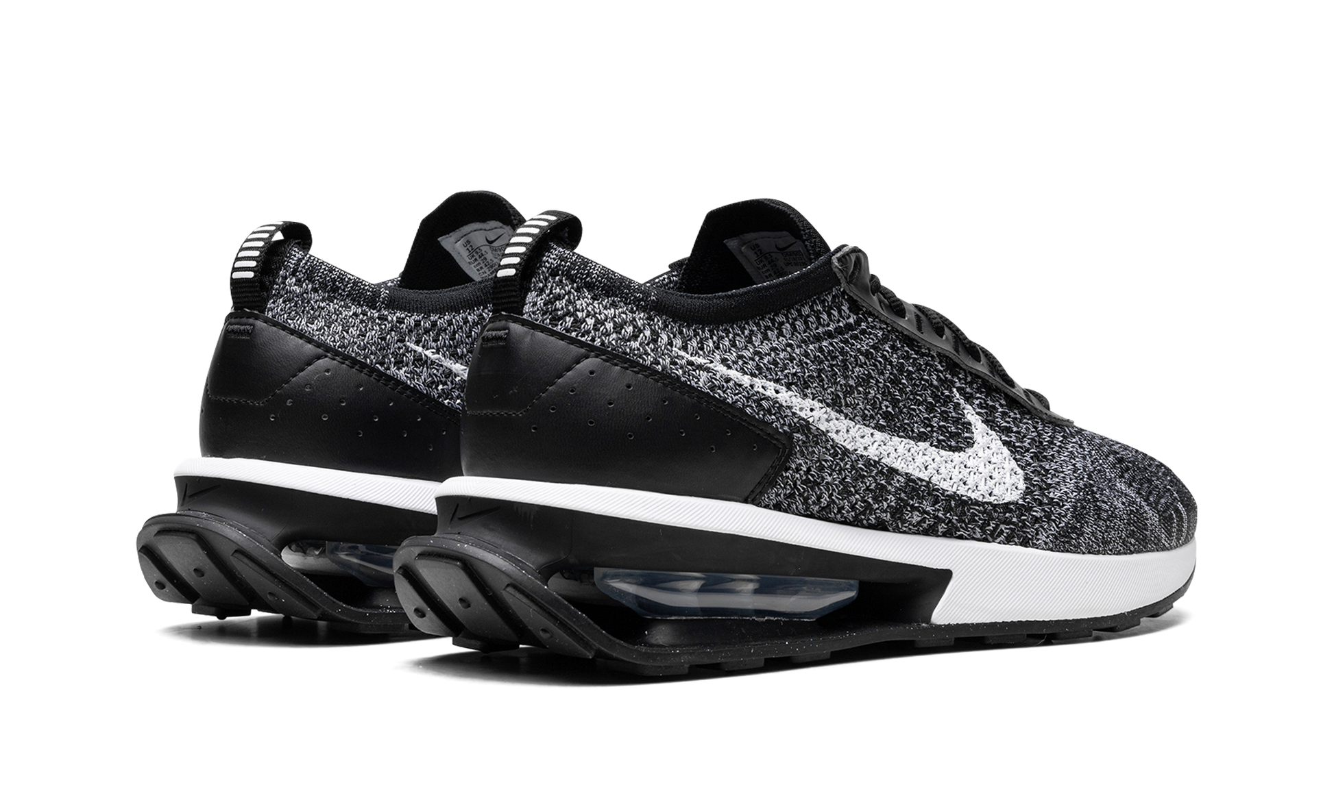 Air Max Flyknit Racer Wmns "black White" - 3
