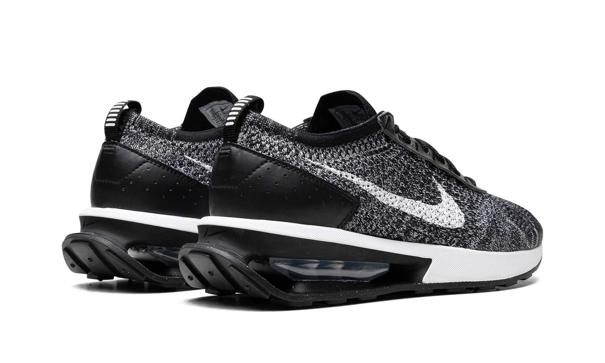 Air Max Flyknit Racer Wmns "black White" - 3