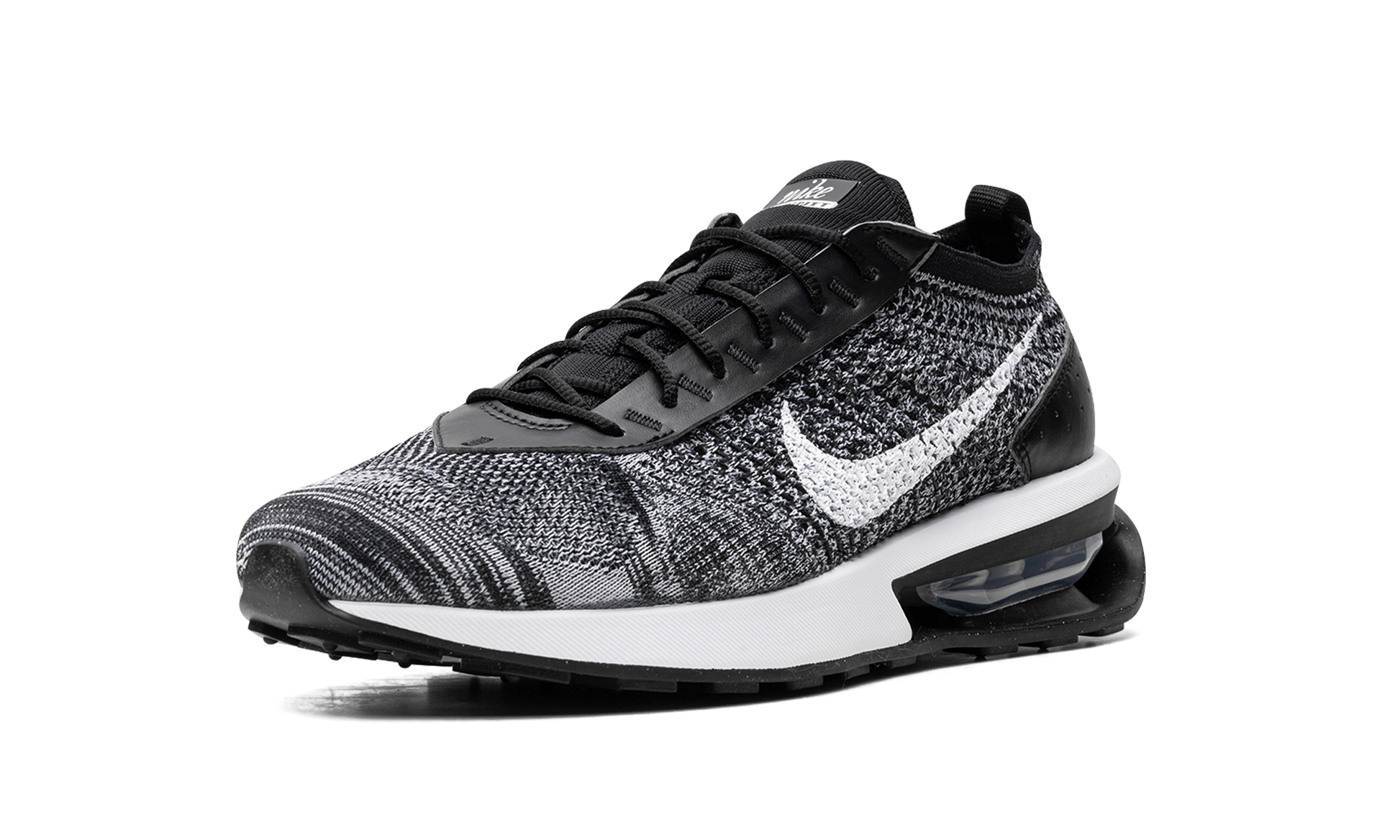 Air Max Flyknit Racer Wmns "black White" - 4