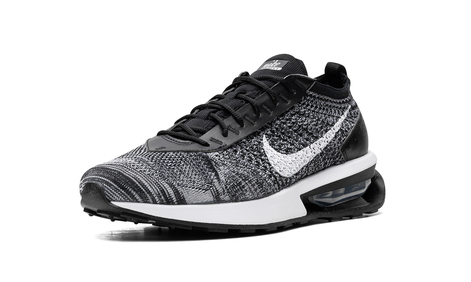 Air Max Flyknit Racer Wmns "black White" - 4